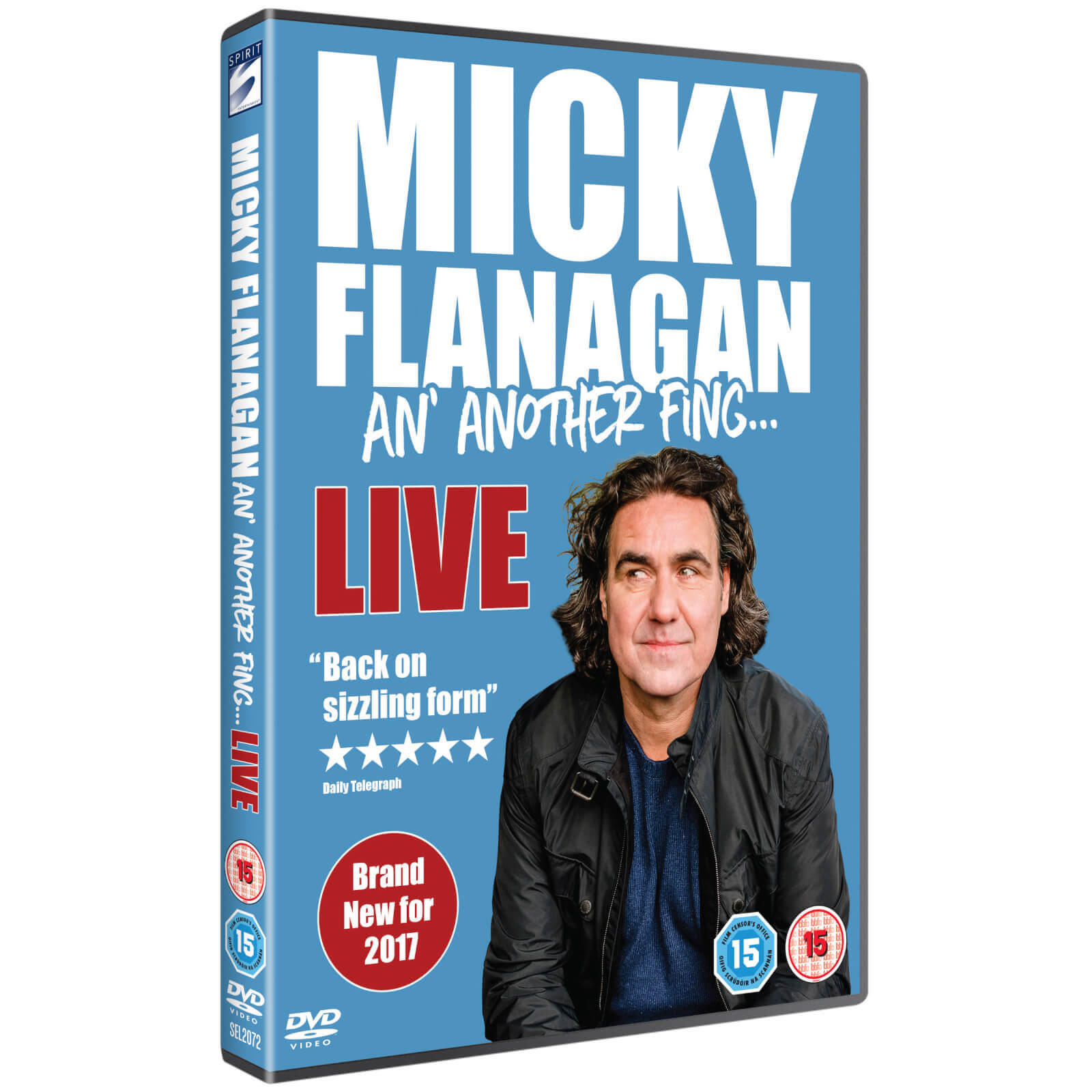 Micky Flanagan An Another Fing Live 2017