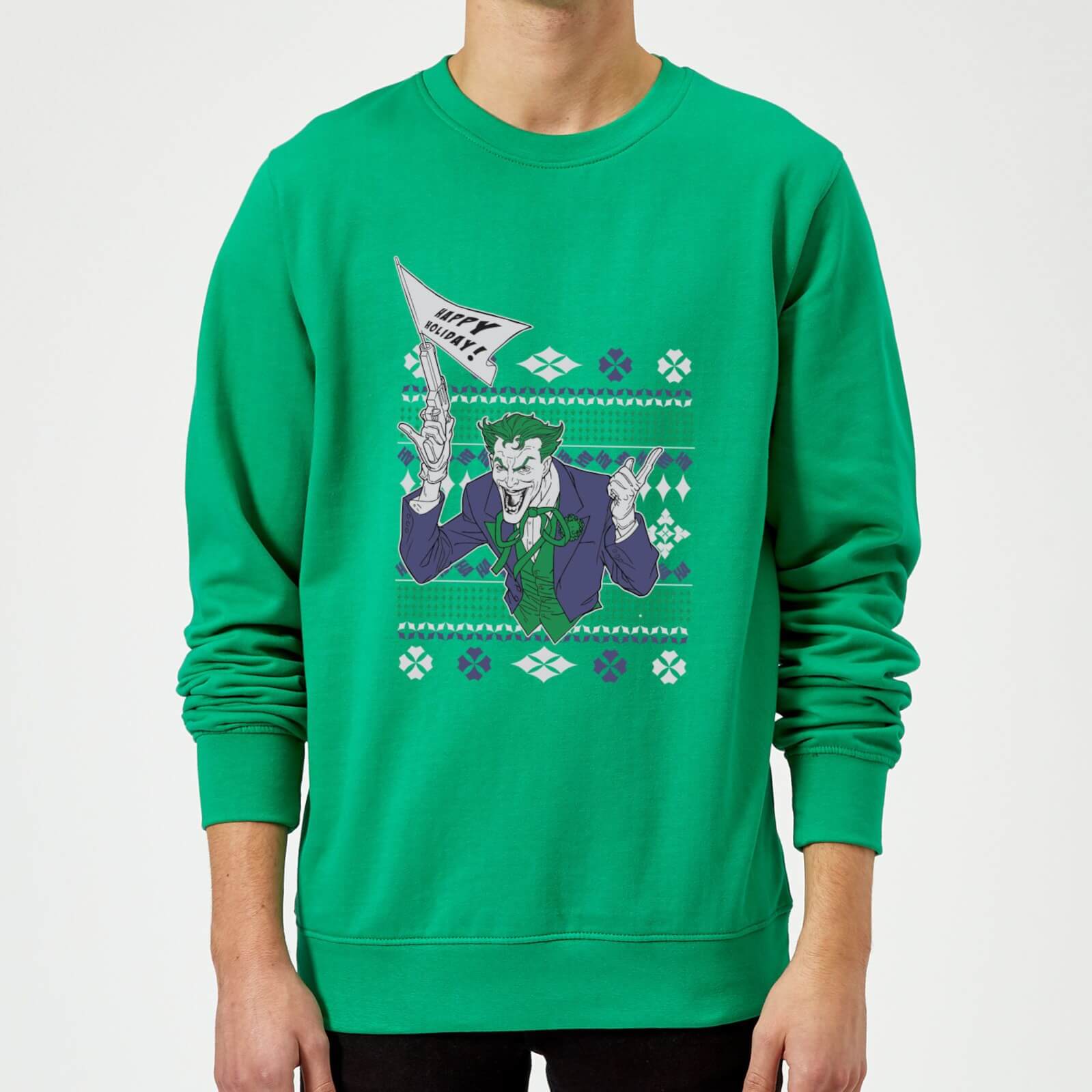green christmas sweatshirt