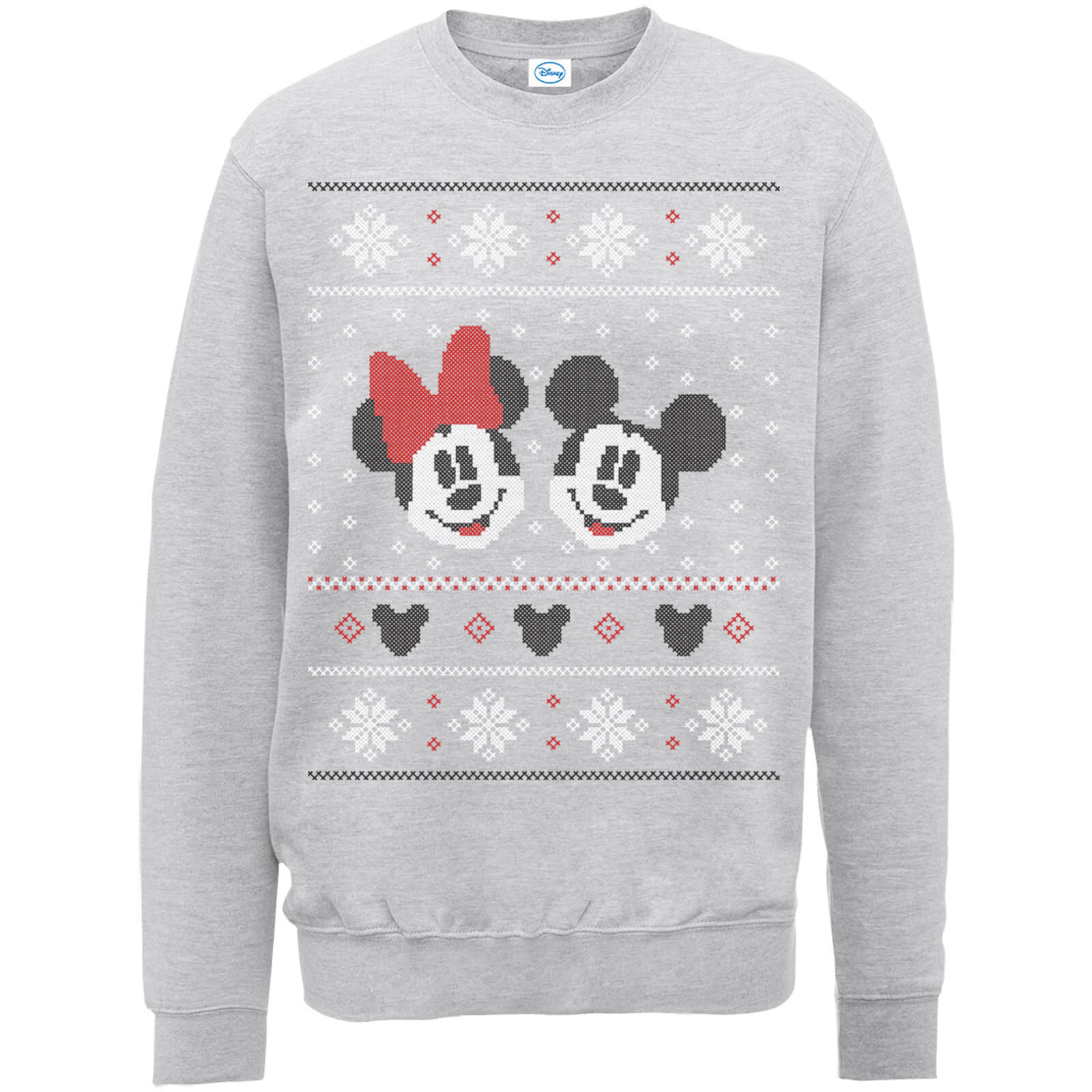 grey disney sweatshirt