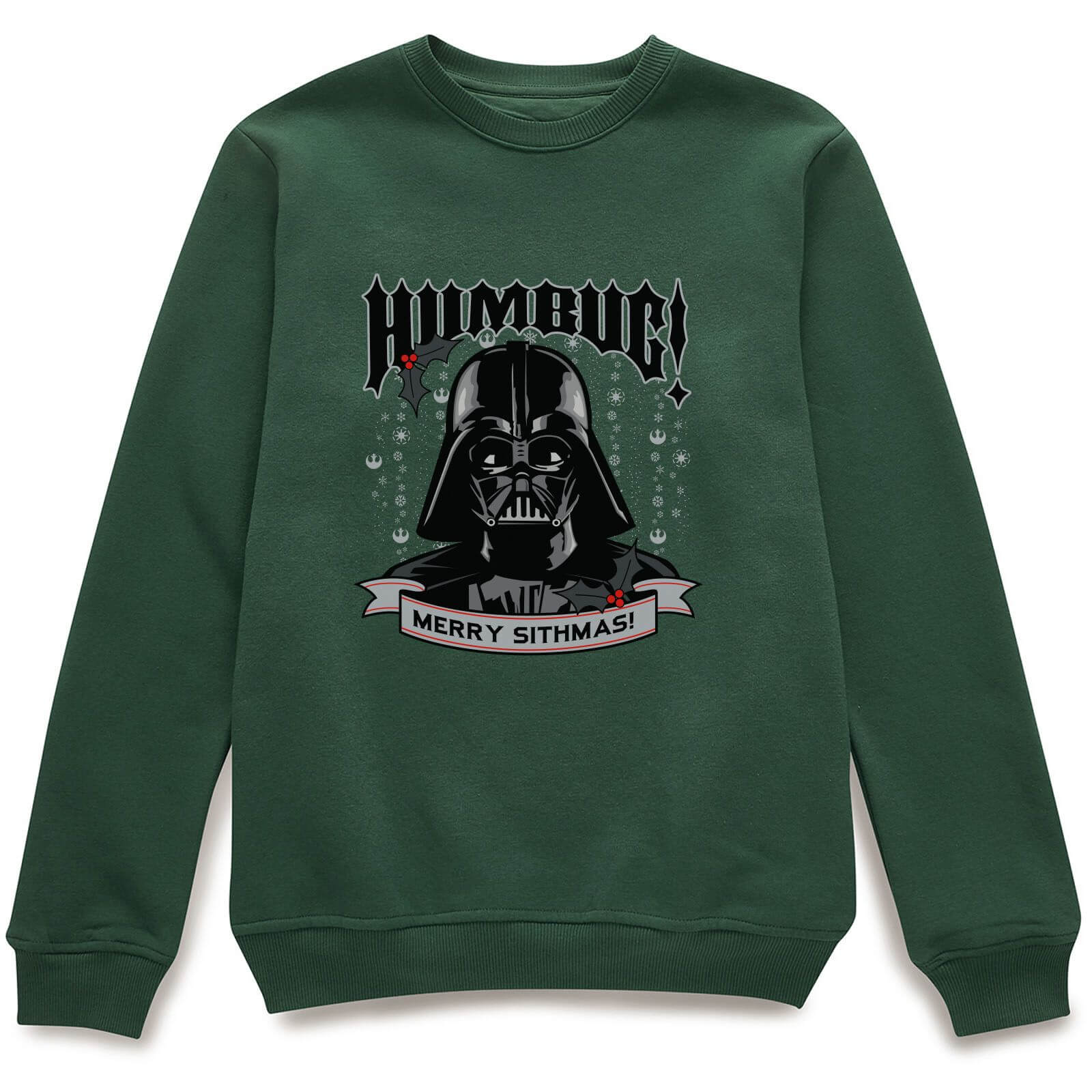 Star Wars Darth Vader Merry Sithmas Green Christmas Sweatshirt - XL