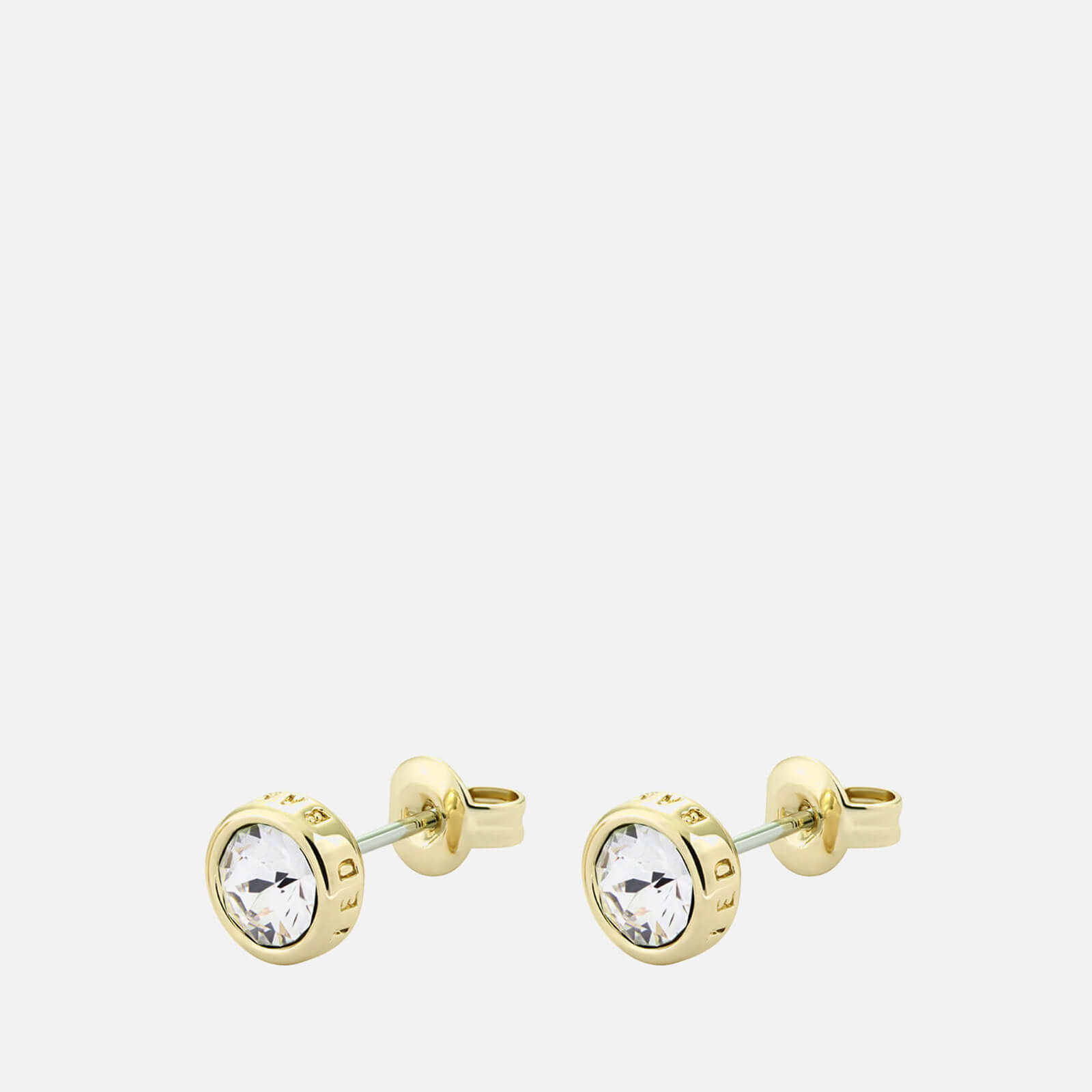 ted baker women's sinaa crystal stud earrings - gold/crystal