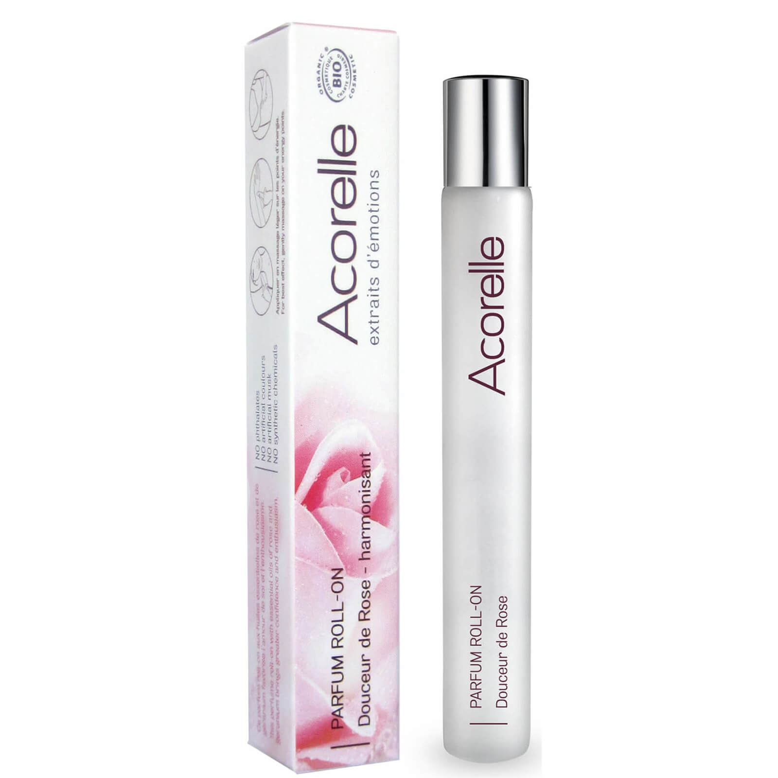 Click to view product details and reviews for Acorelle Eau De Parfum Silky Rose Roll On 10ml.