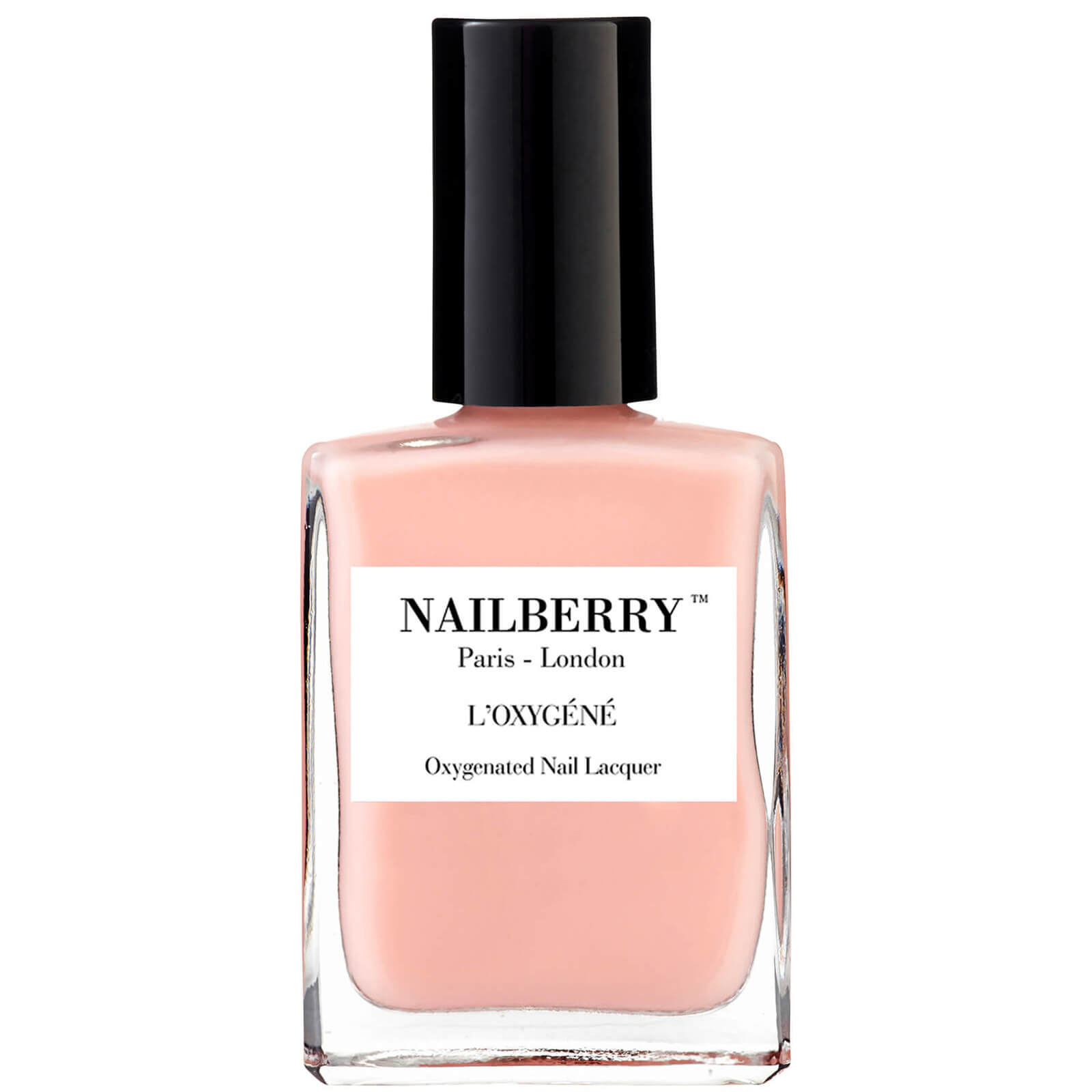 Image of Nailberry L'Oxygene Nail Lacquer A Touch Of Powder