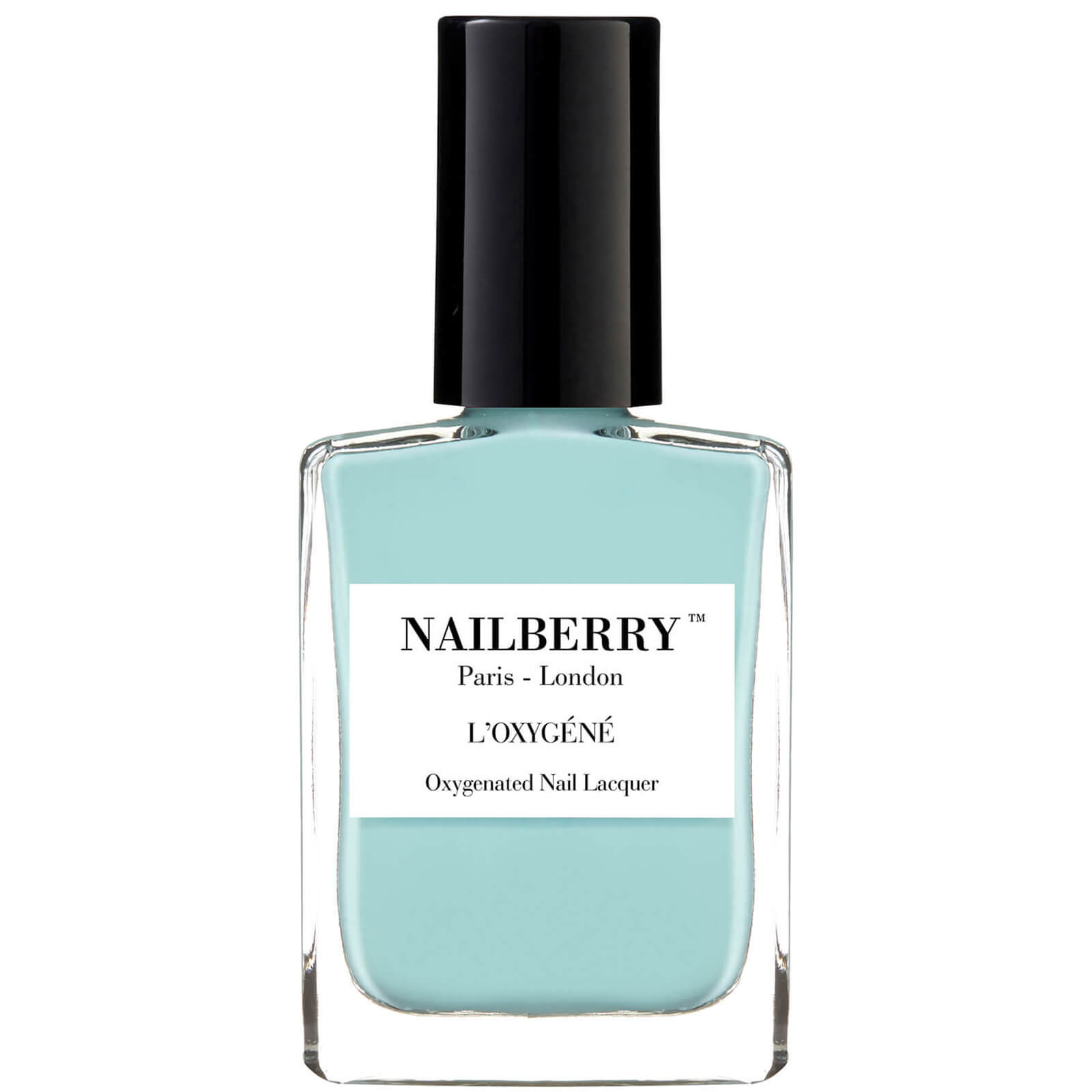 Nailberry L%27Oxygene Nail Lacquer Baby Blue
