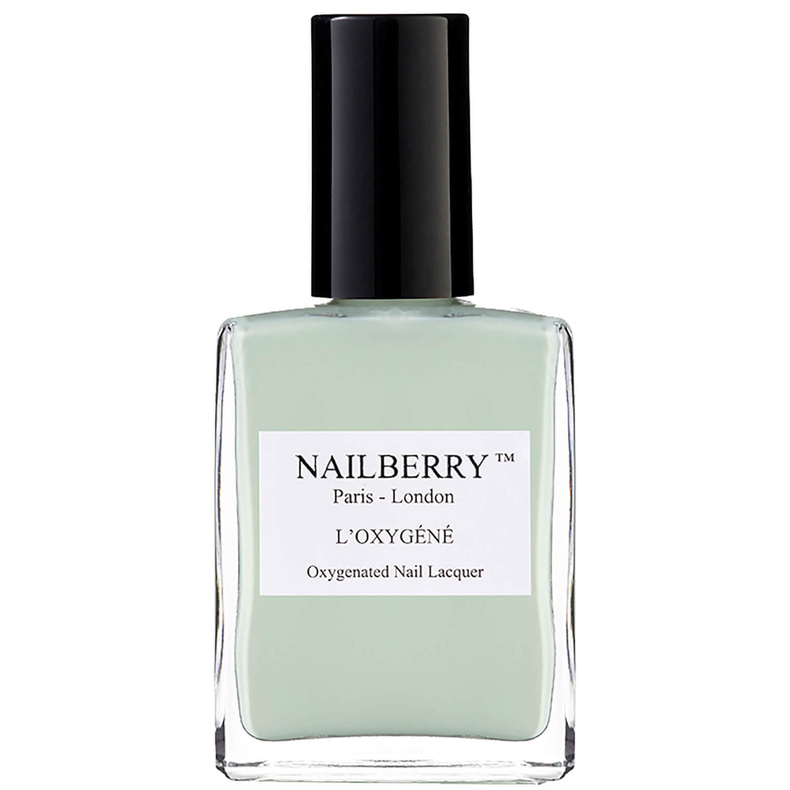 Image of Nailberry L'Oxygene Nail Lacquer Minty Fresh
