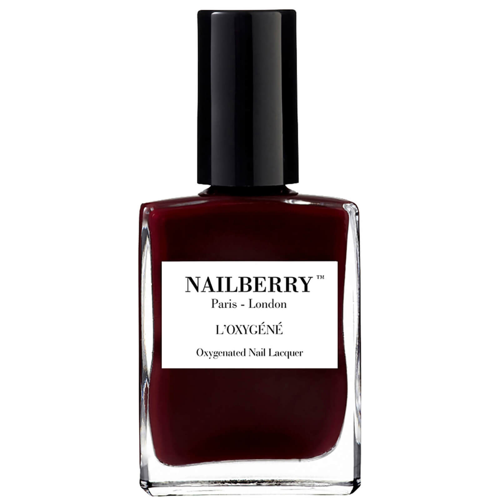 Image of Nailberry L'Oxygene Nail Lacquer Noirberry
