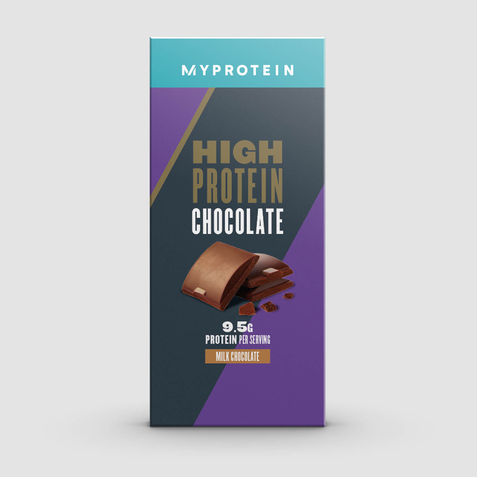 Protein Schokolade - 70g - Milch-Schokolade