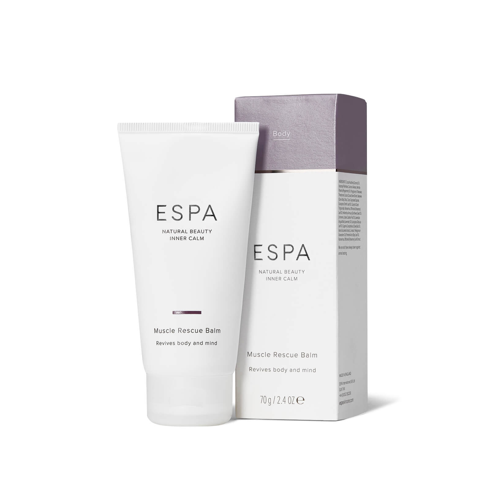 ESPA Muscle Rescue Balm -lihasbalsami, 70g