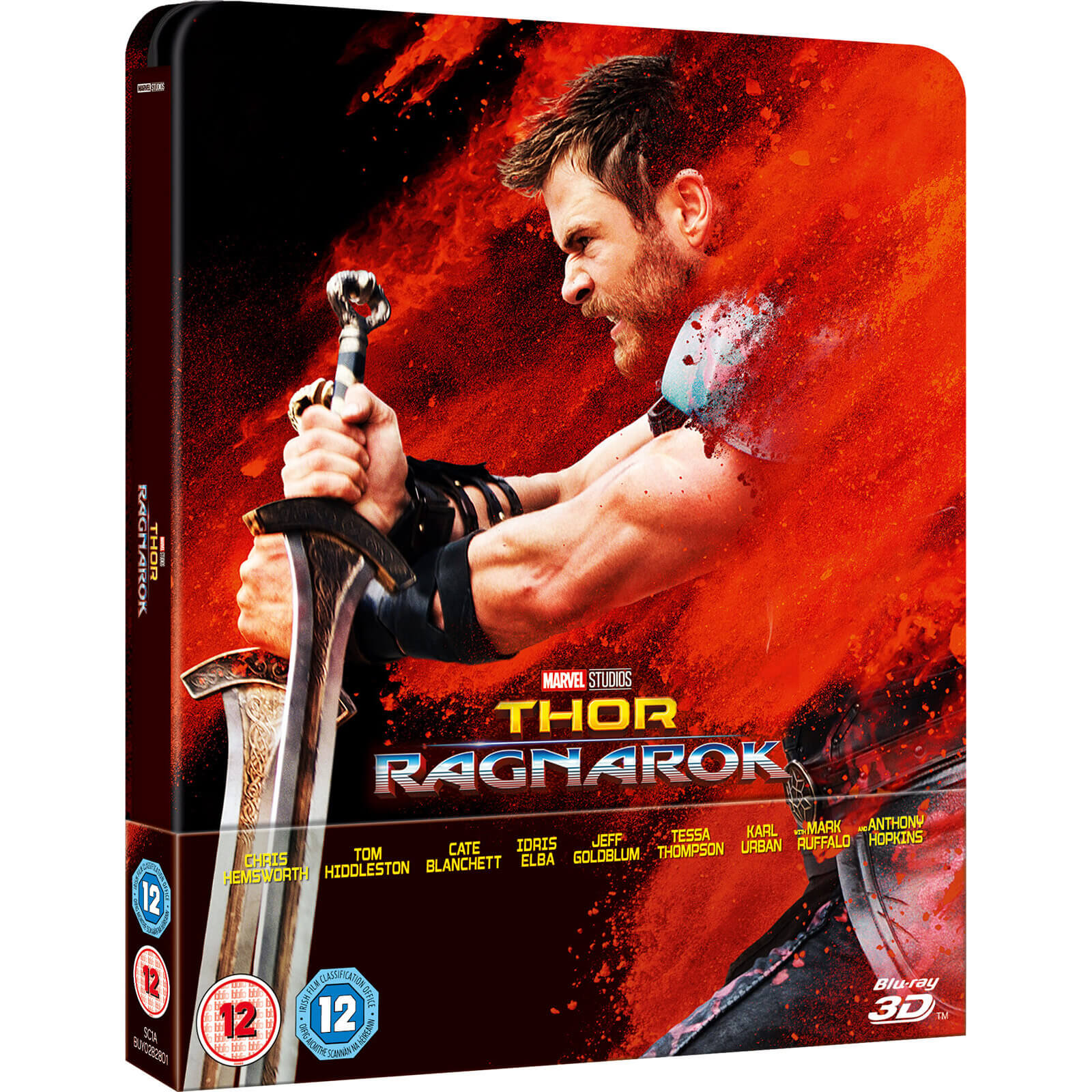 

Thor Ragnarok 3D (+ Version 2D) - Steelbook Édition Limitée Exclusivité Zavvi