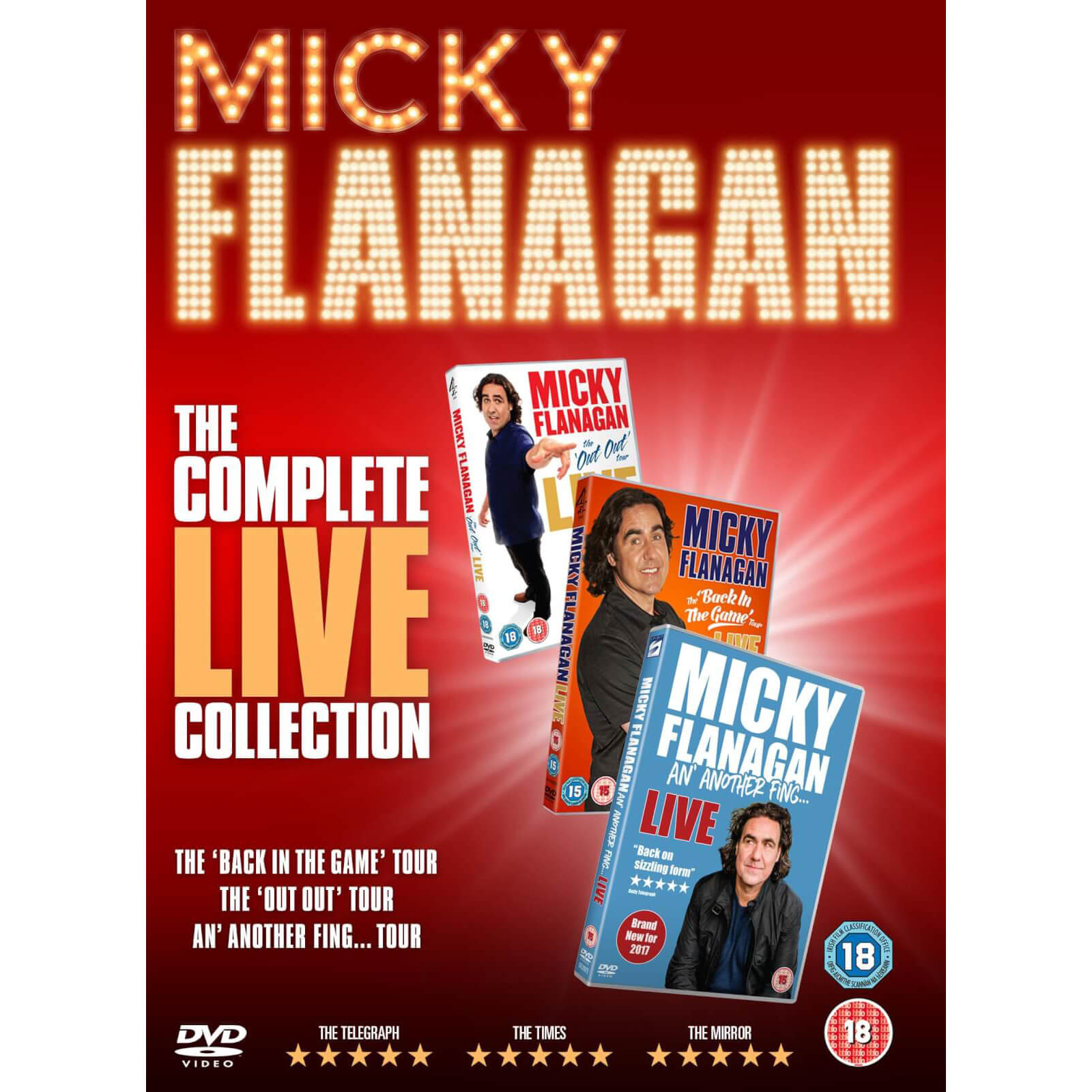 Micky Flanagan The Complete Live Collection 2017