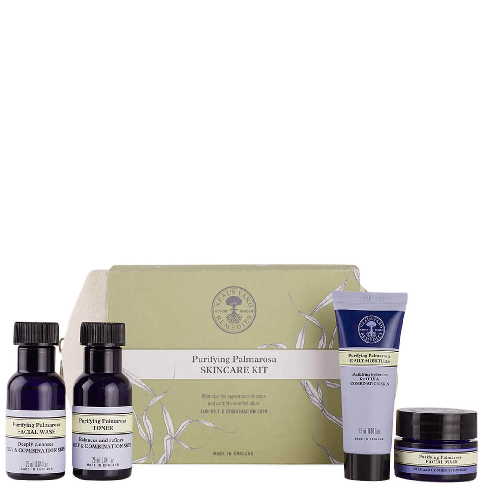 Purifying Palmarosa Skincare Kit