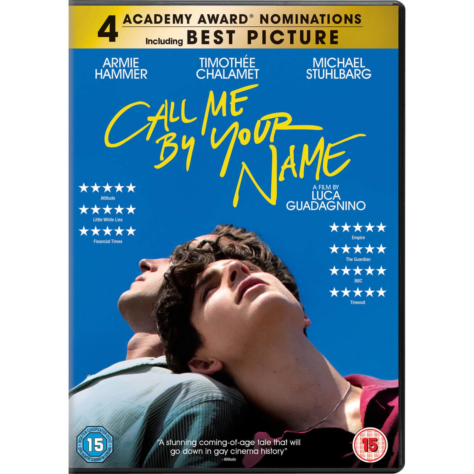 Call Me By Your Name