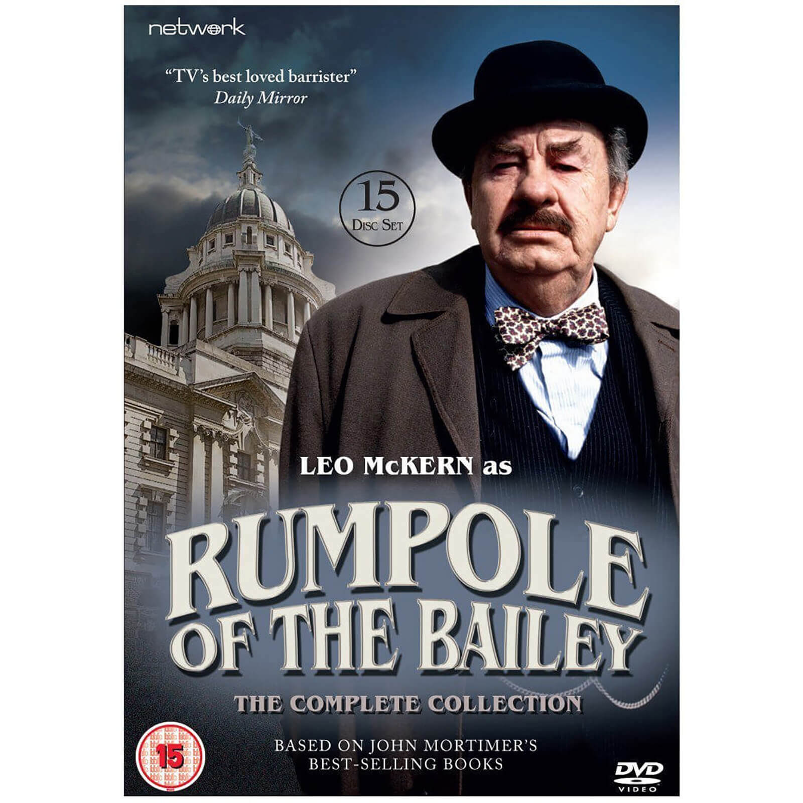 

Rumpole Of The Bailey: The Complete Series (Fremantle Repack)