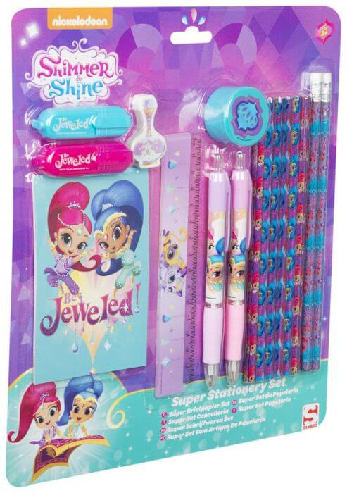 Shimmer and Shine Super Stationery Set