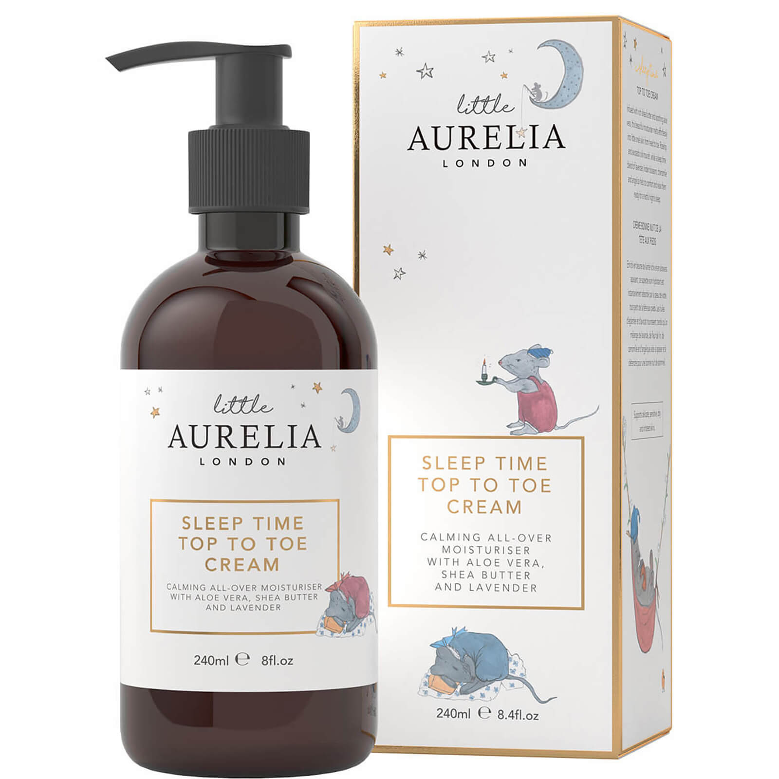 Little Aurelia from Aurelia London Sleep Time Top to Toe Cream 240ml