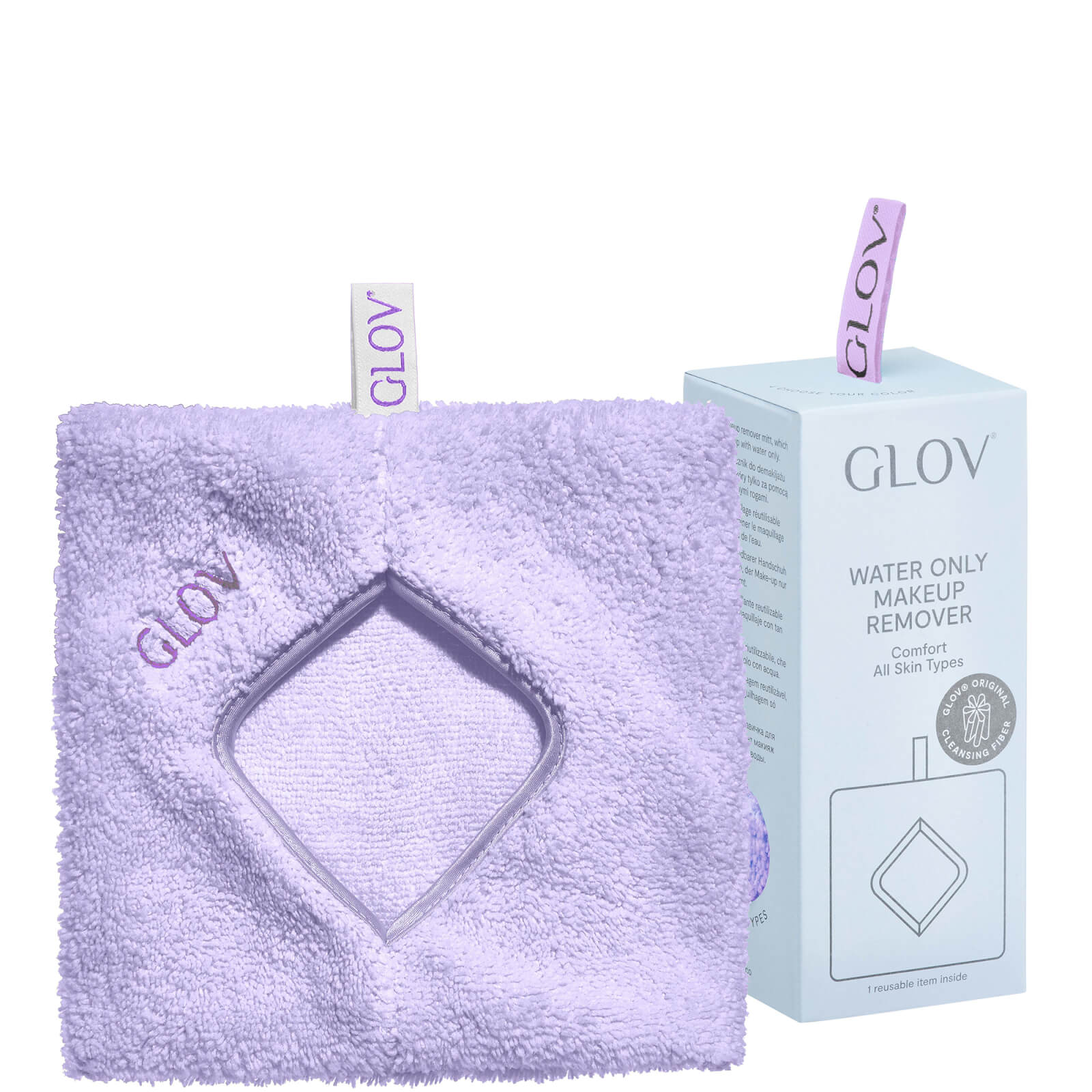 

GLOV® Water-Only Deep Pore Cleansing Towel - Very Berry