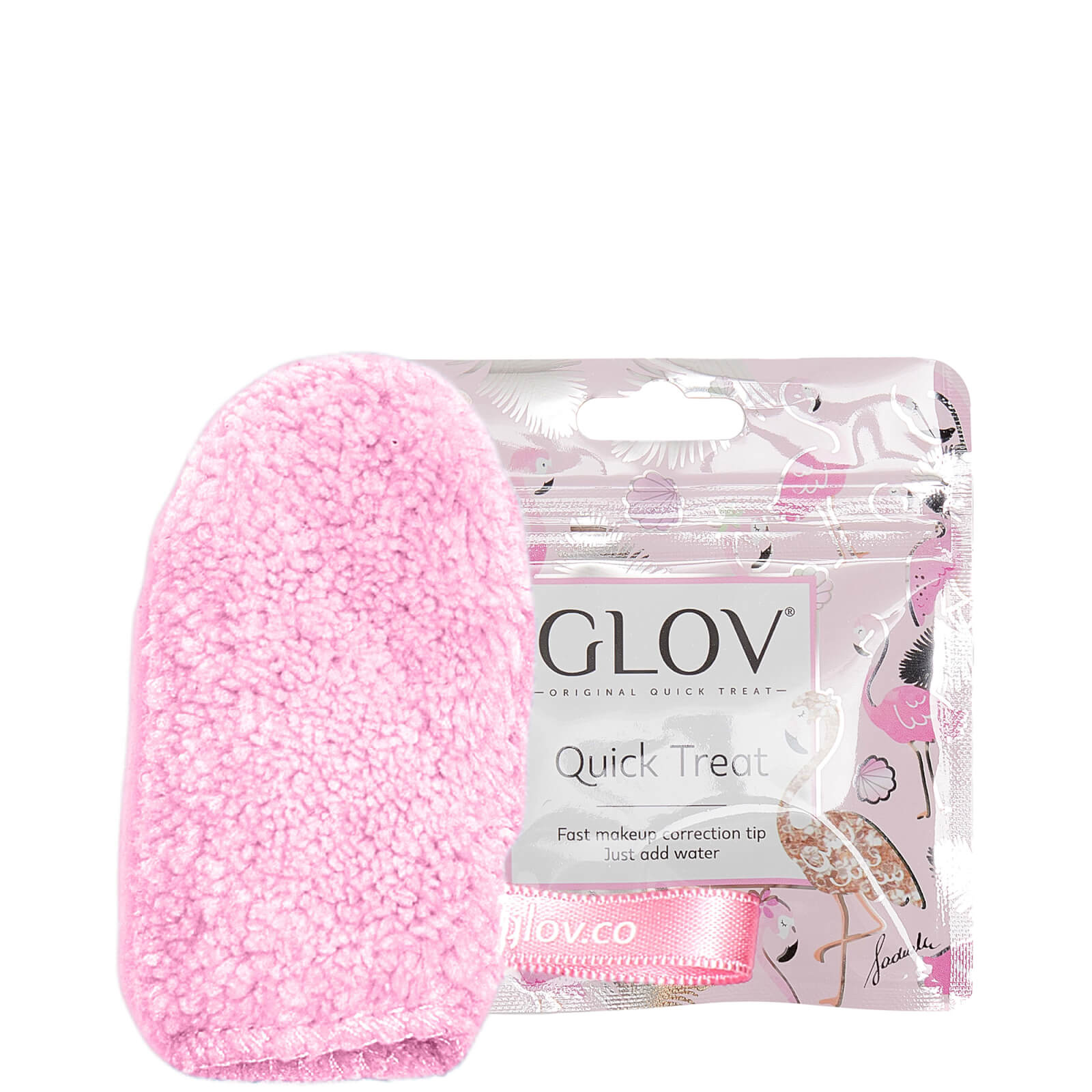 

GLOV® Water-Only Quick Treat Makeup Correction Mitten - Cozy Rosie