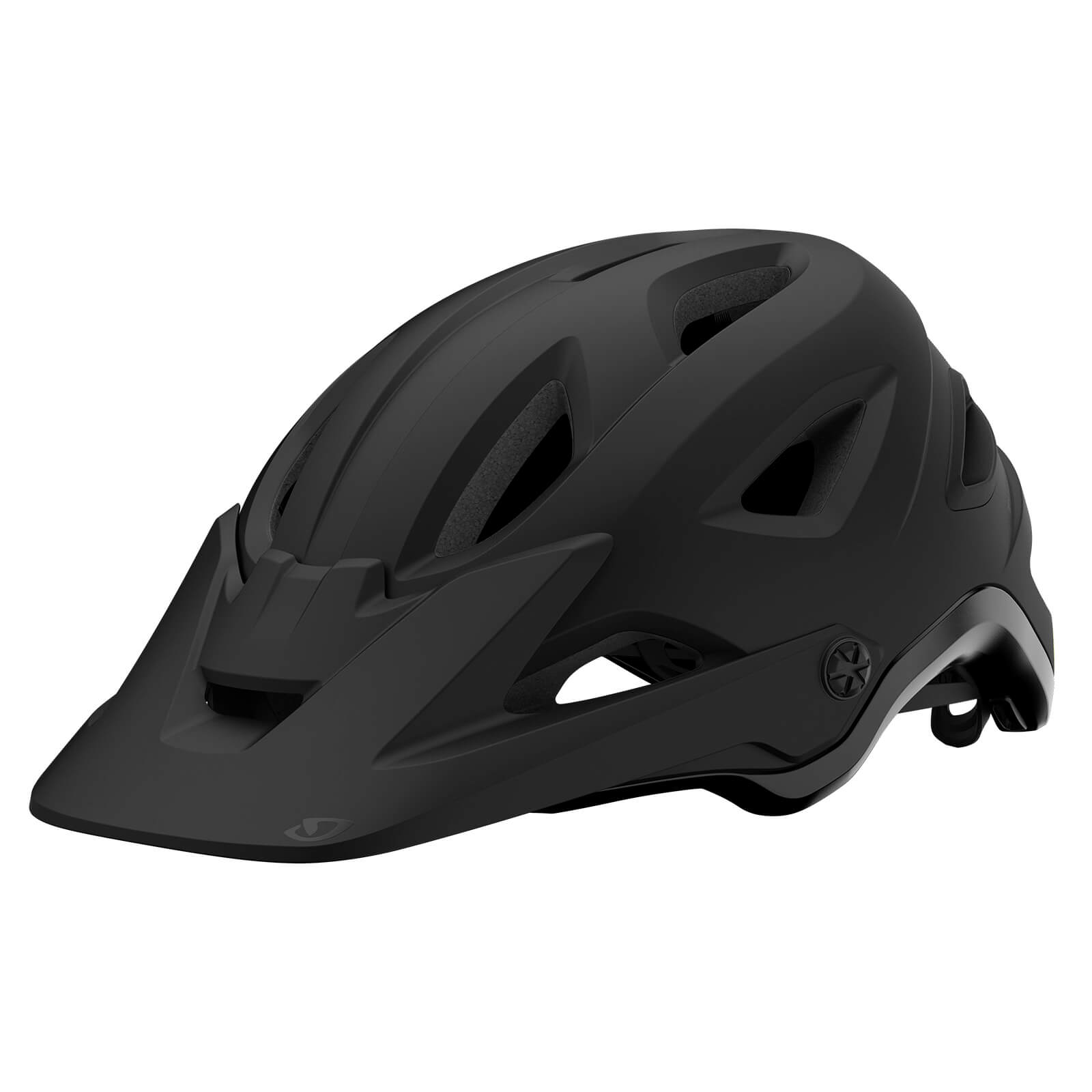 Giro Montaro MIPS MTB Helmet - S/51-55cm - Matt Black/Gloss Black