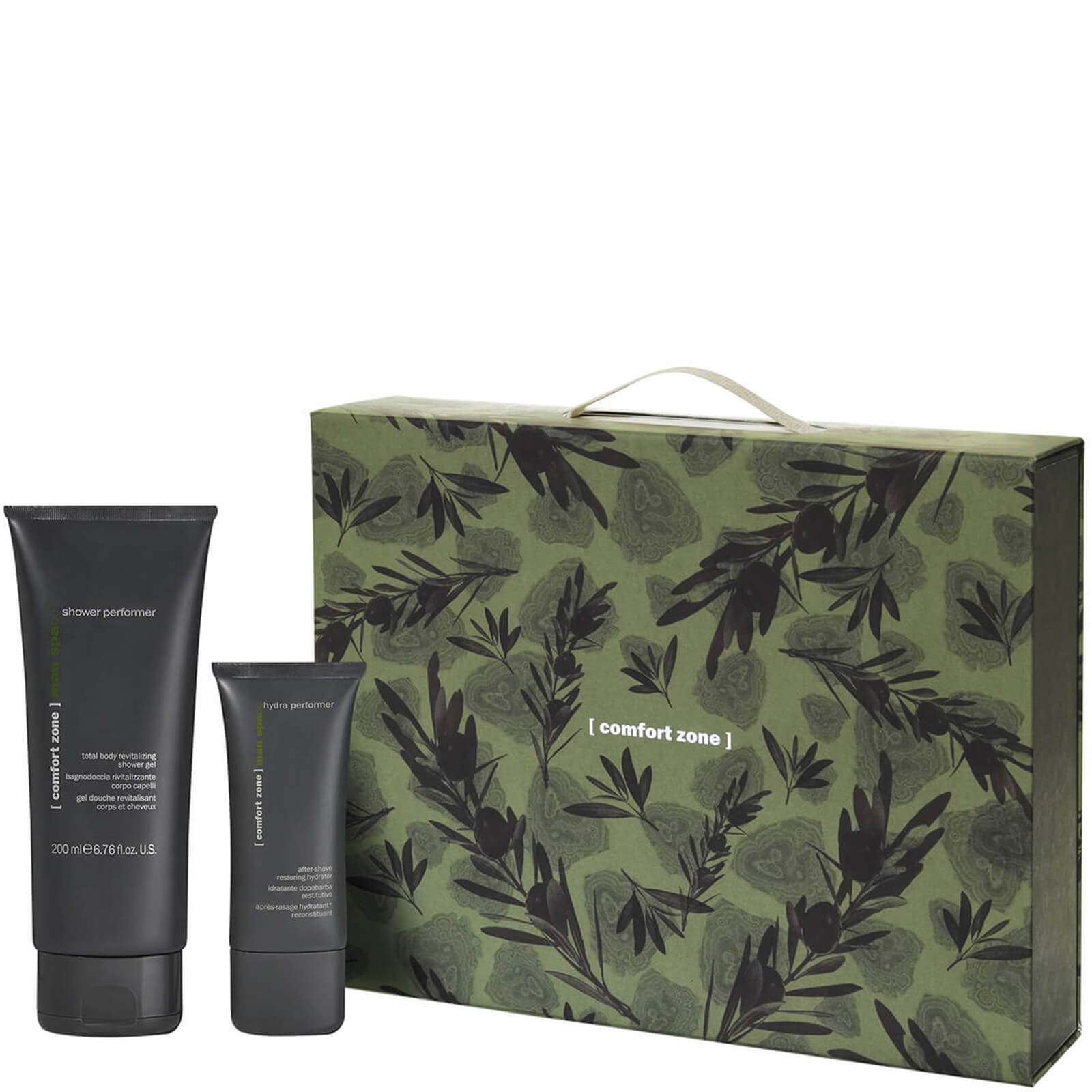 

Comfort Zone Man Space Survival Kit
