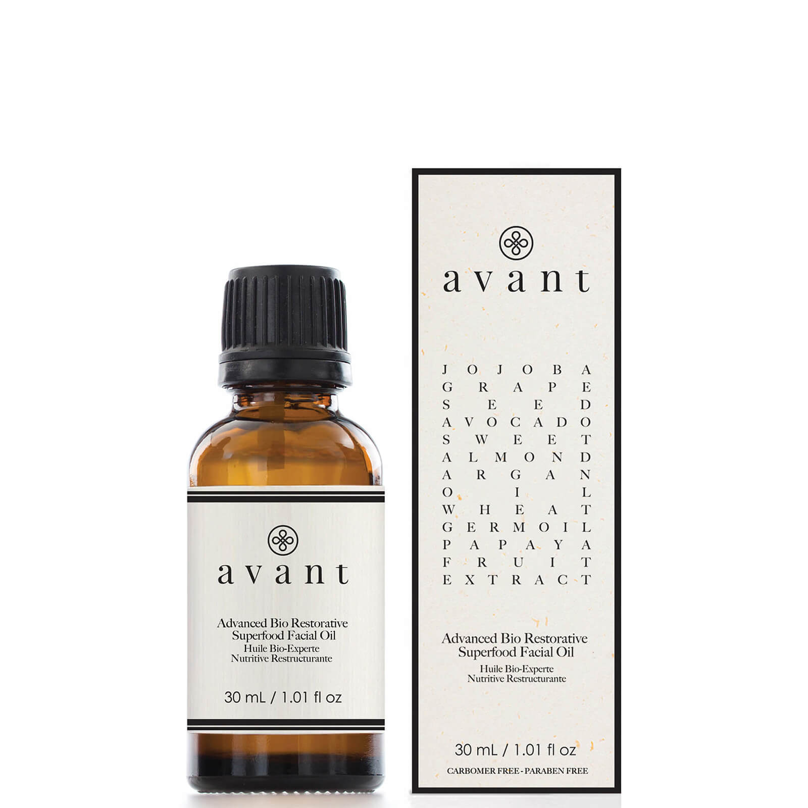 

Avant Skincare Advanced Bio Restorative Superfood Facial Oil 30ml