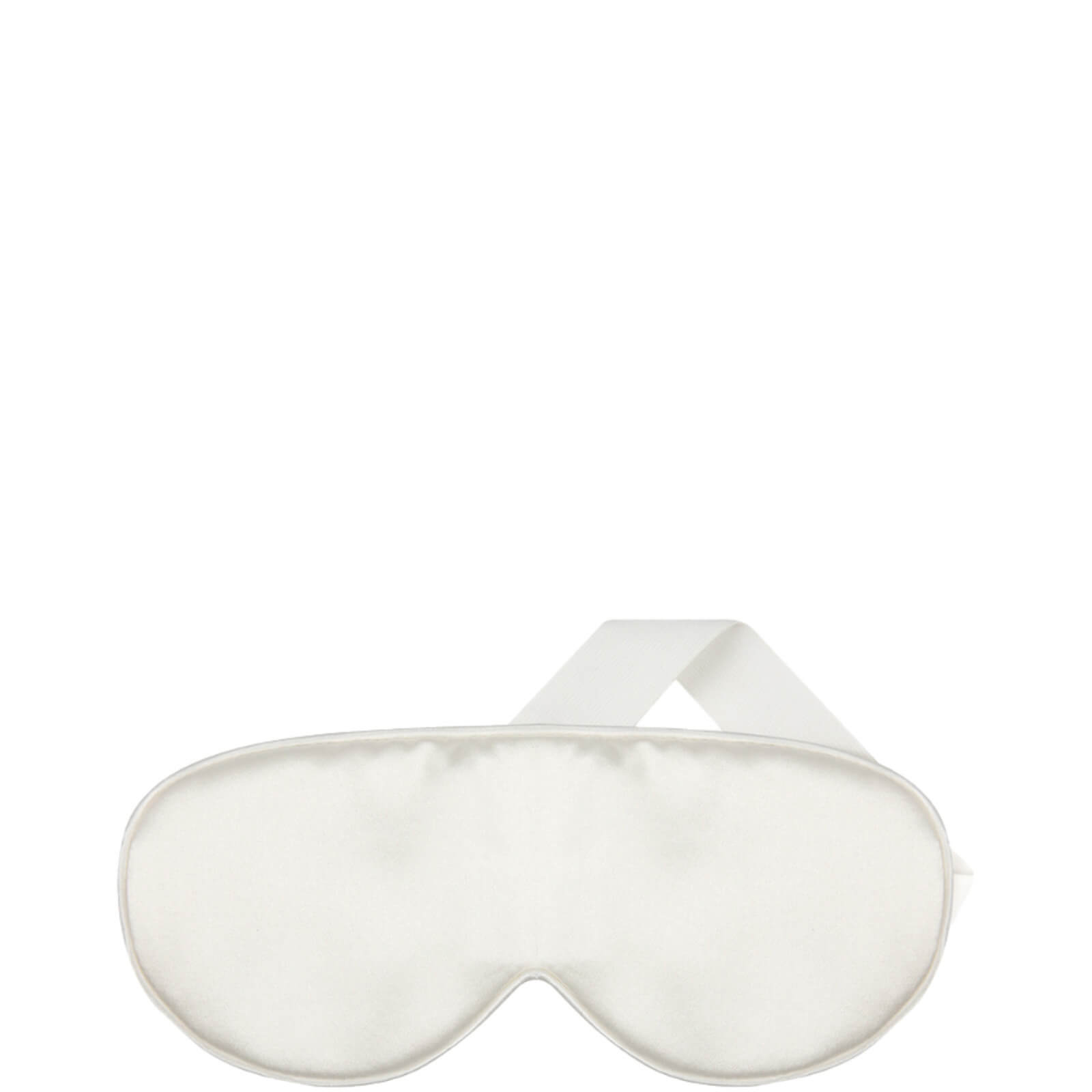 The Goodnight Co. Silk Sleep Mask (Various Colours) - Natural White