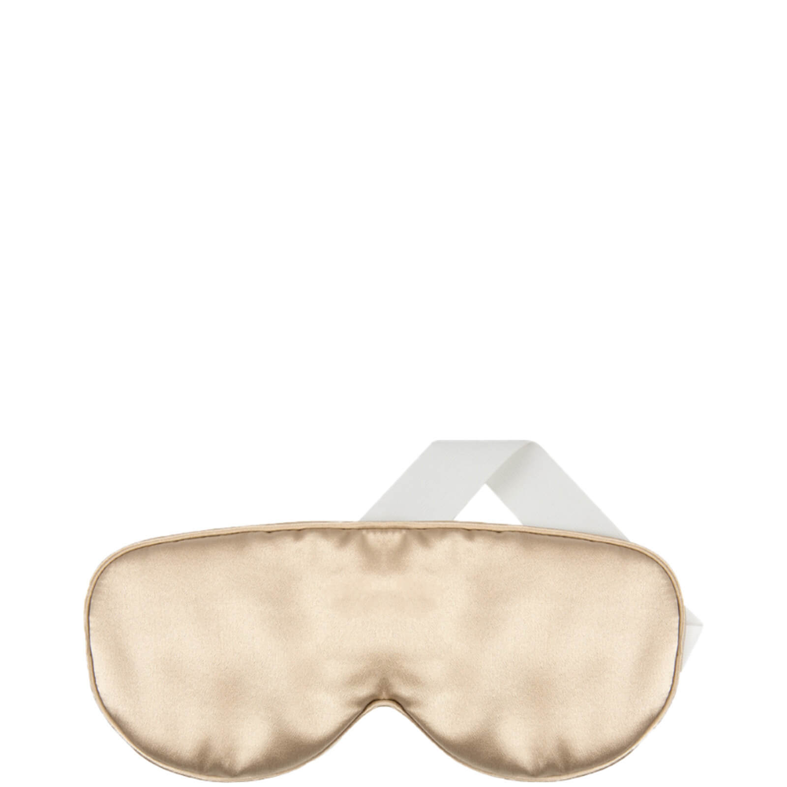 The Goodnight Co. Silk Sleep Mask (Various Colours) - Shimmering Nude