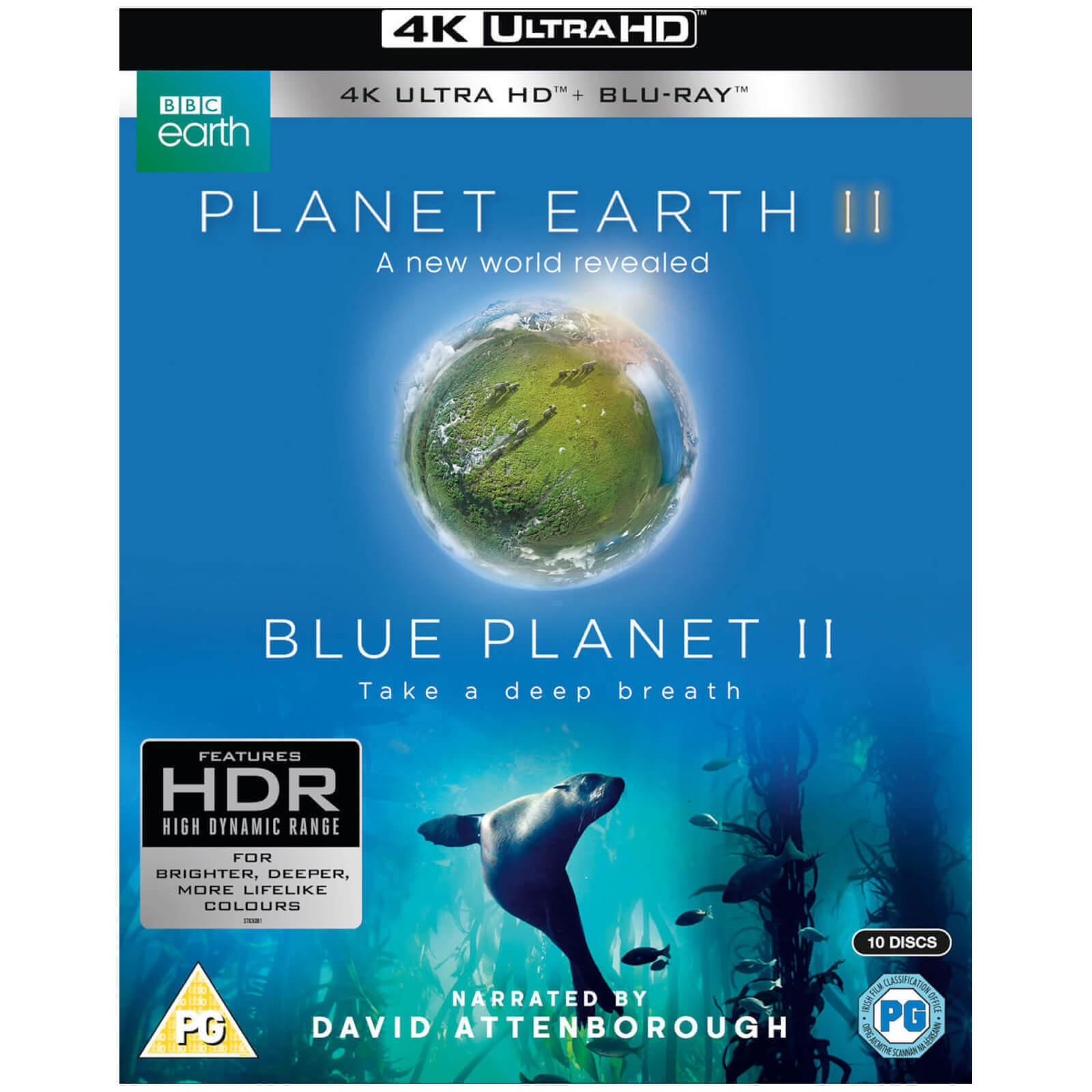 Click to view product details and reviews for Planet Earth Ii Blue Planet Ii Boxset 4k Ultra Hd.