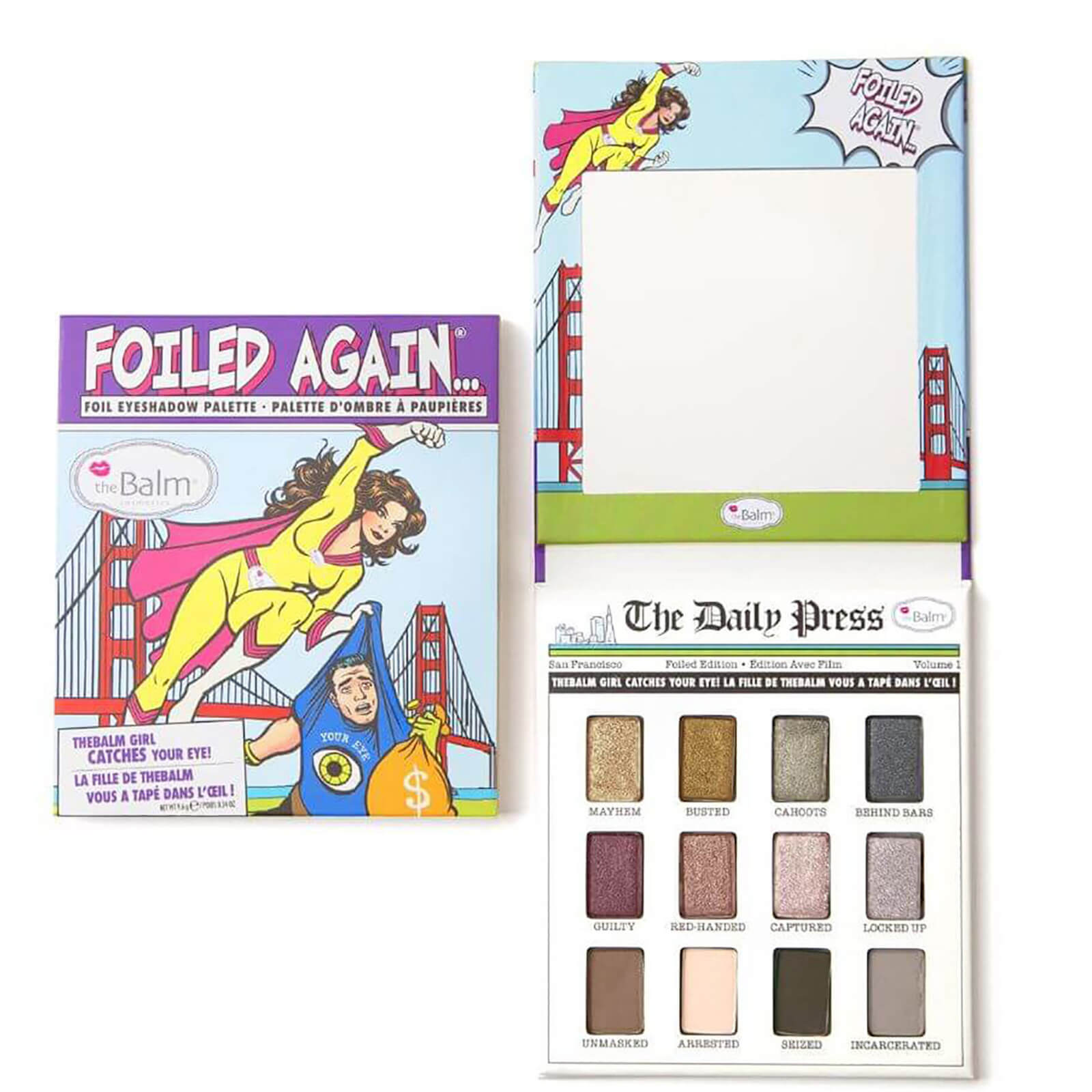 

theBalm Foiled Again Eyeshadow Palette