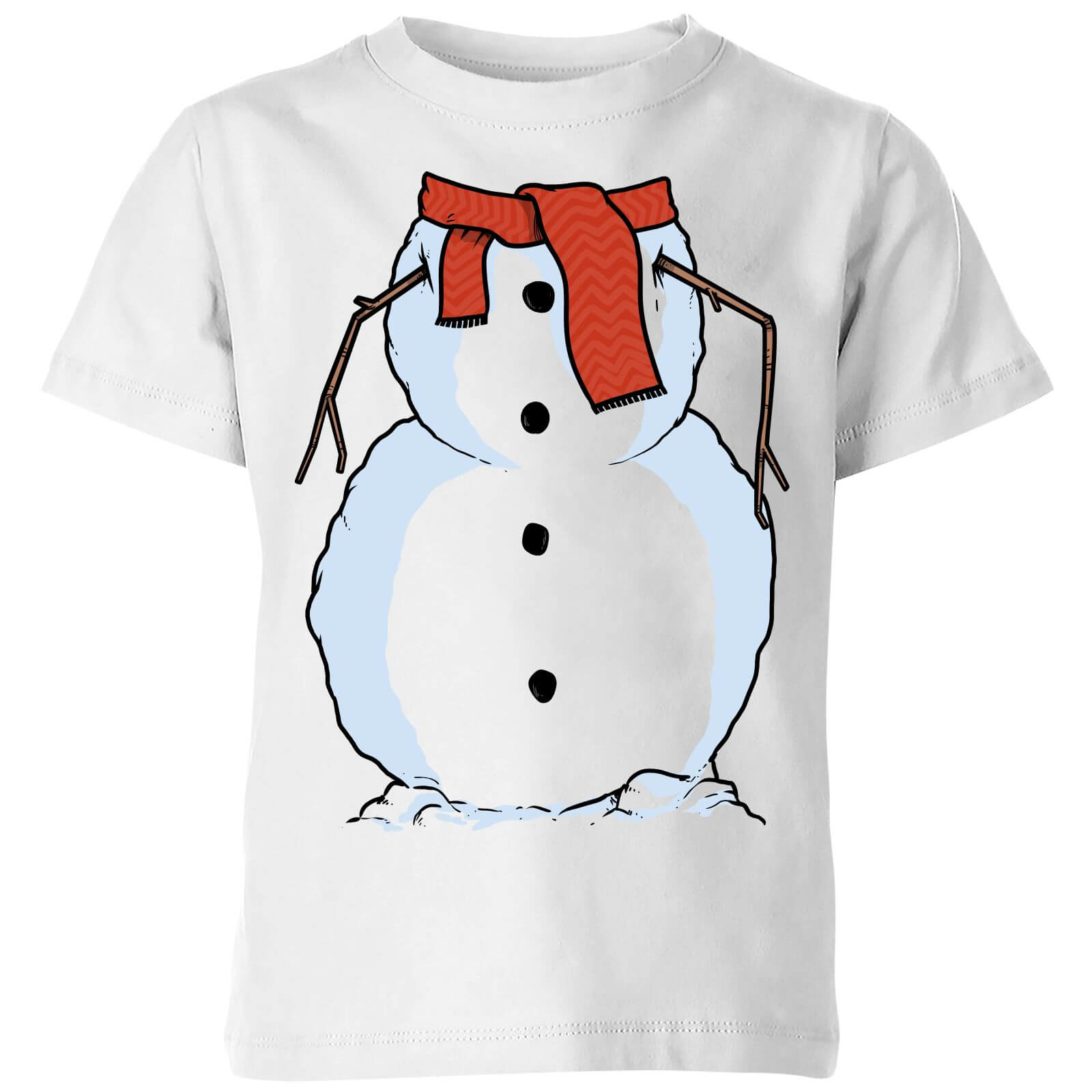 Kids snowman shirt clearance