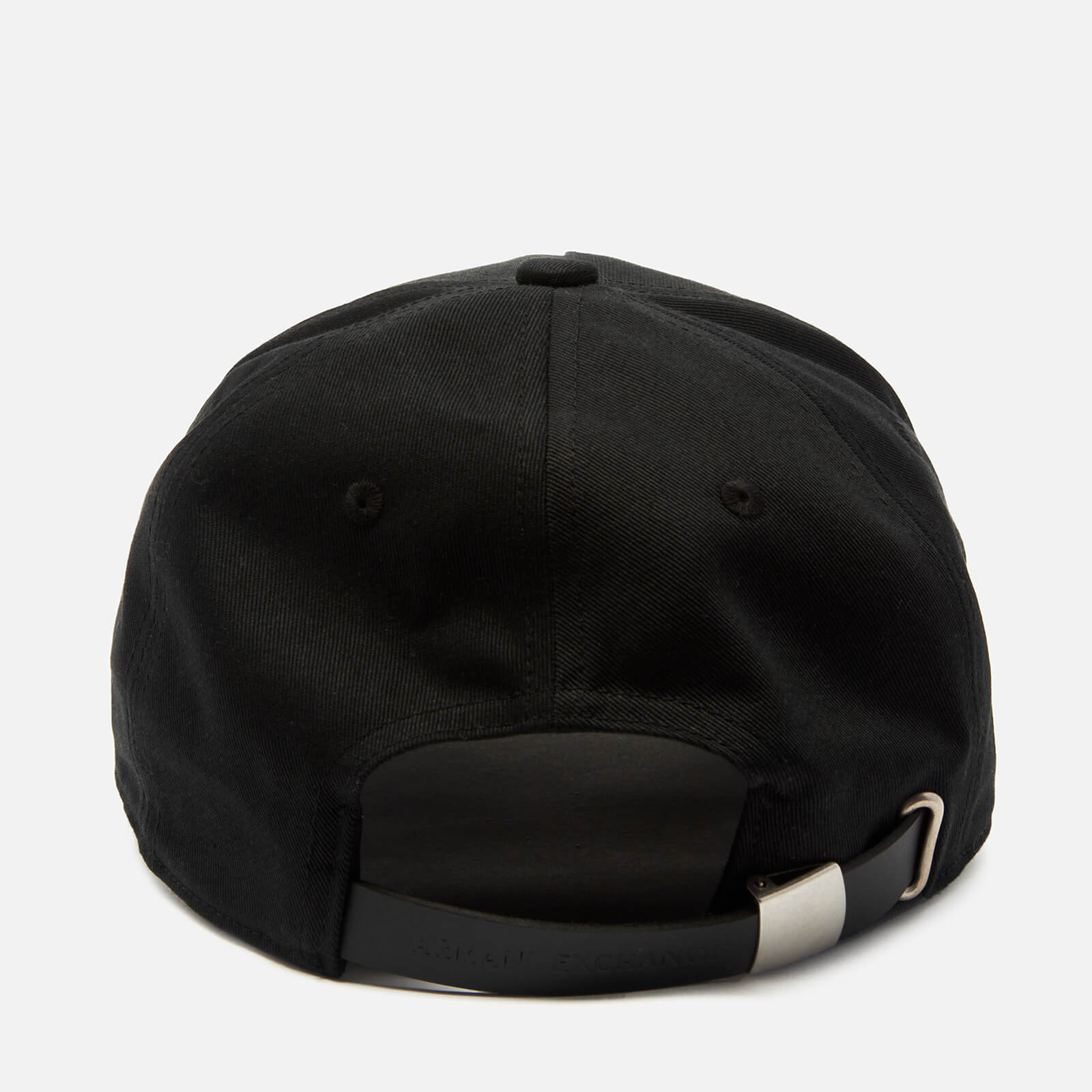 Armani Exchange Men's Corporate Ax Logo Cap - Black