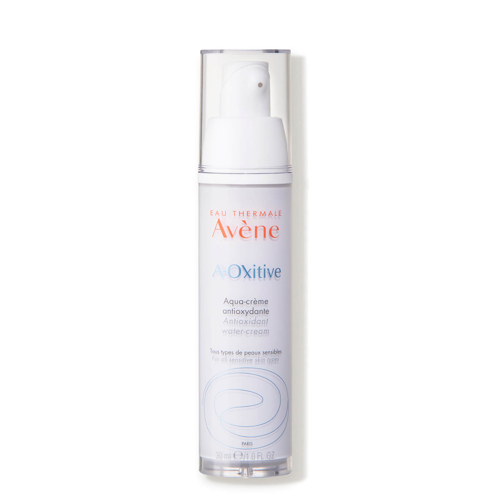 Avene A-Oxitive Antioxidant Water Cream Moisturiser for First Signs of Ageing 30ml
