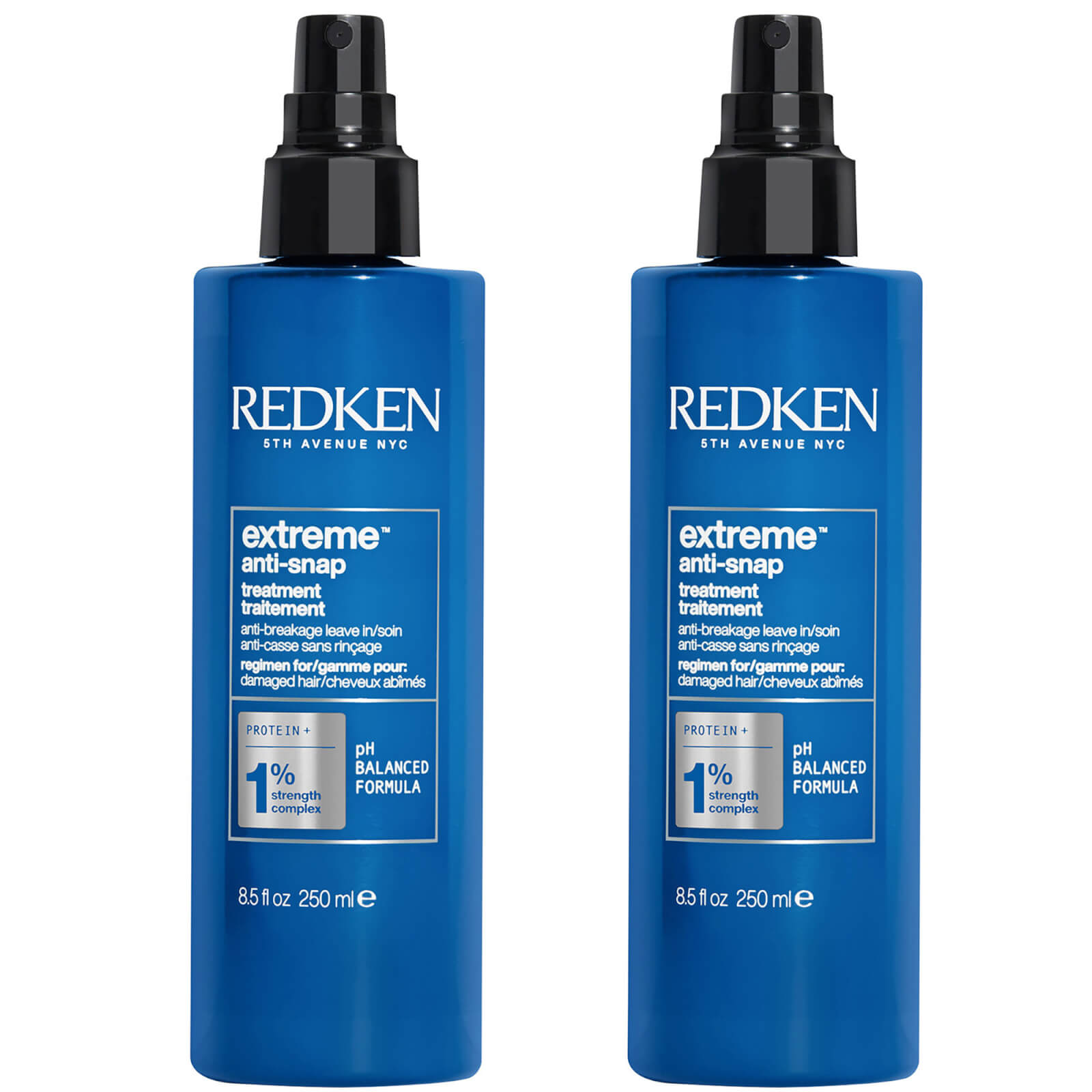 Photos - Other Cosmetics Redken Extreme Anti-Snap Treatment Duo 2 x 250ml P1046600 
