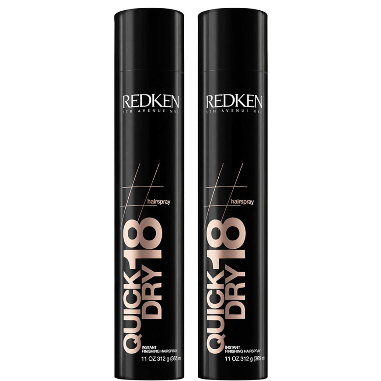 Redken Quick Dry 18 Instant Finishing Hairspray Duo