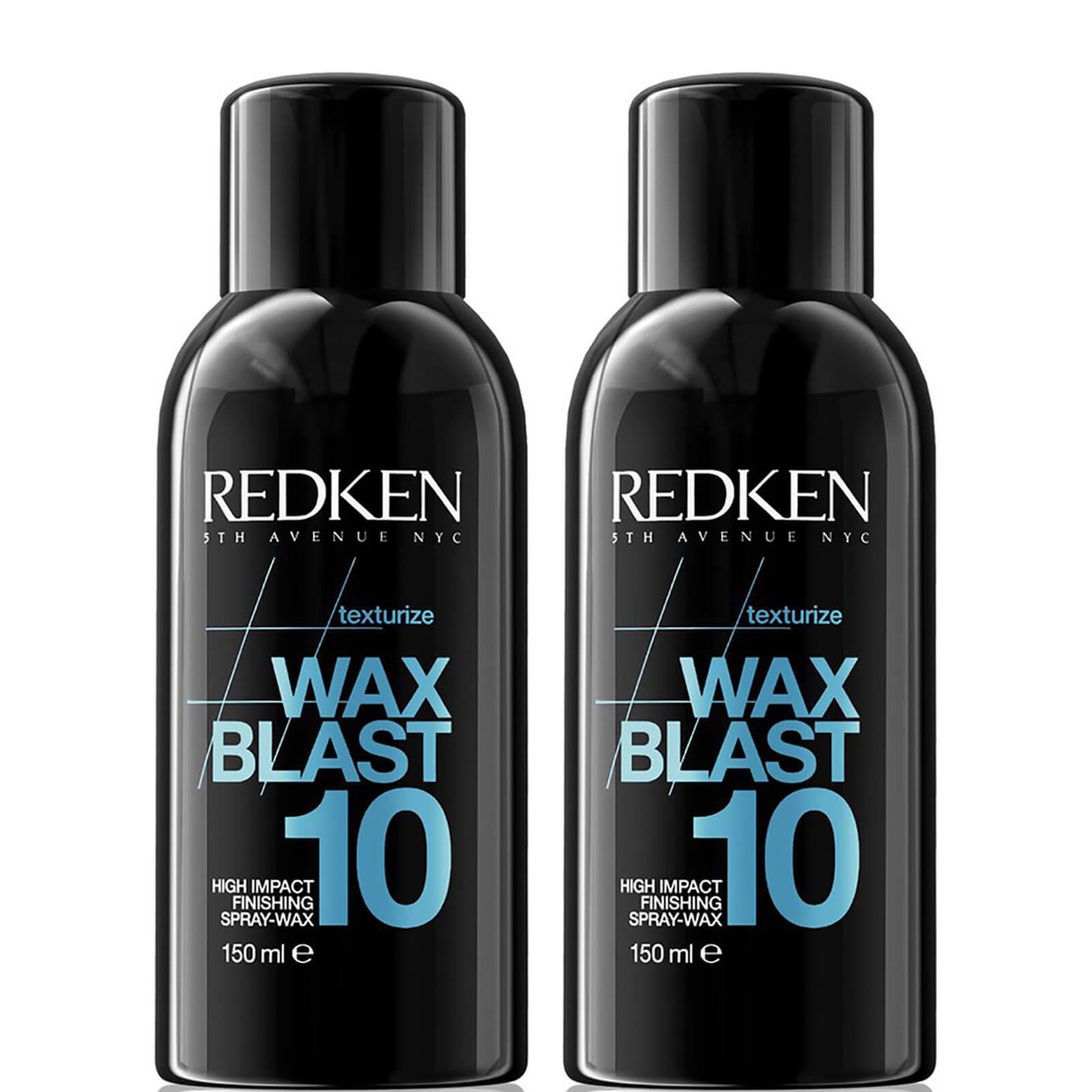 Redken Wax Blast 10 Duo (2 x 150ml)