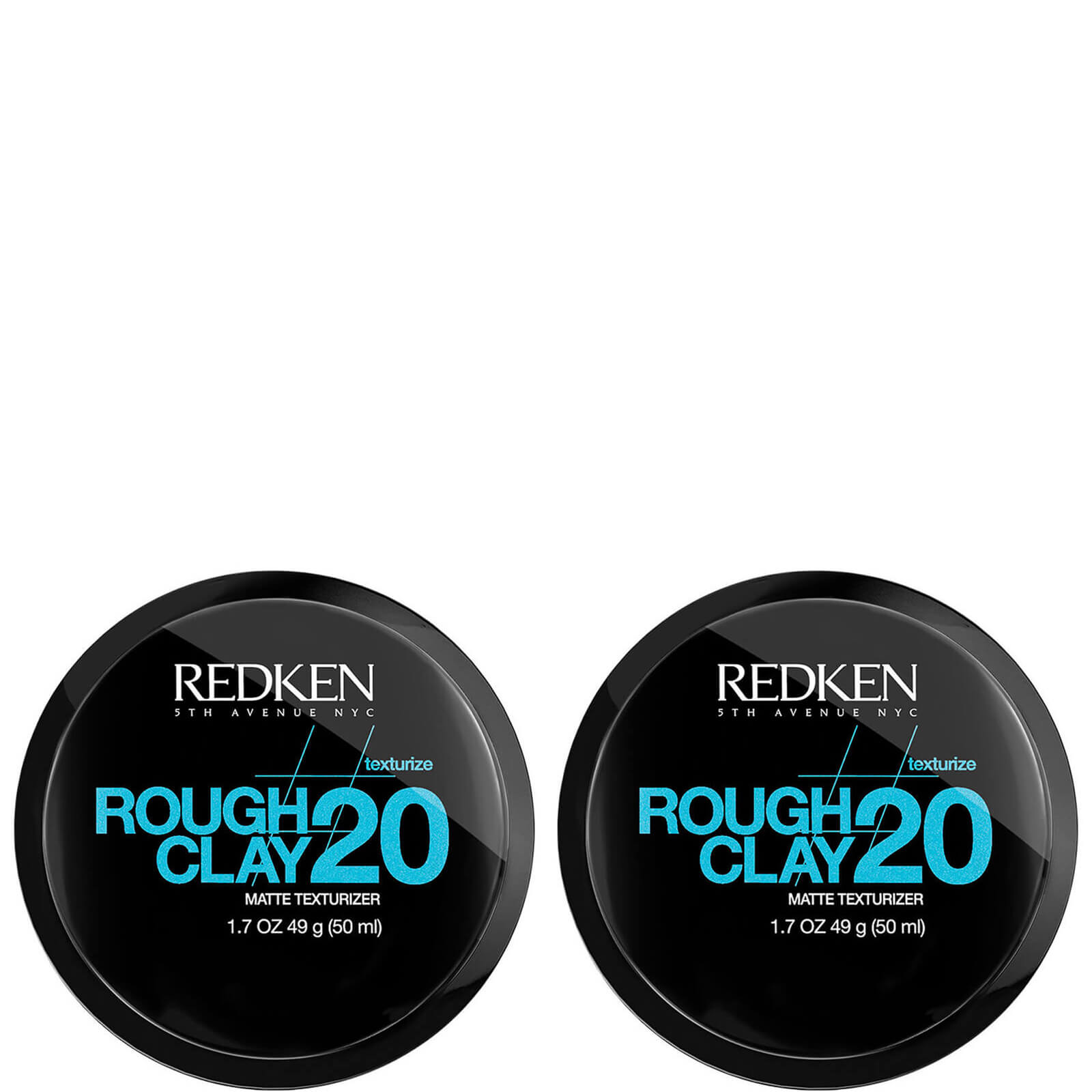 Redken Styling - Rough Clay Argilla per capelli Duo (2 x 50 ml)