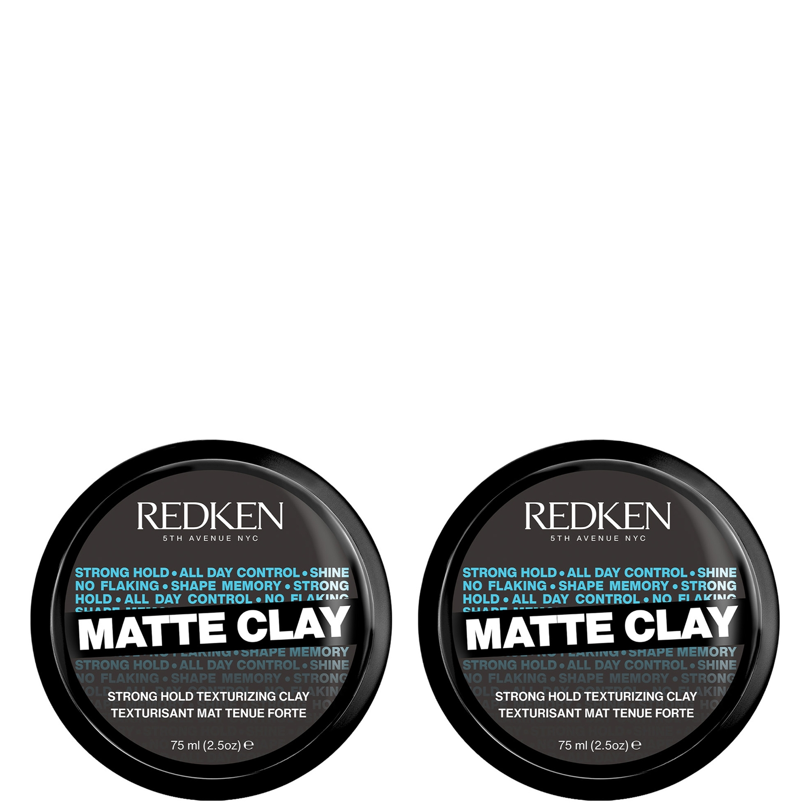 Duo Rough Clay - Styling da Redken (2 x 50 ml)