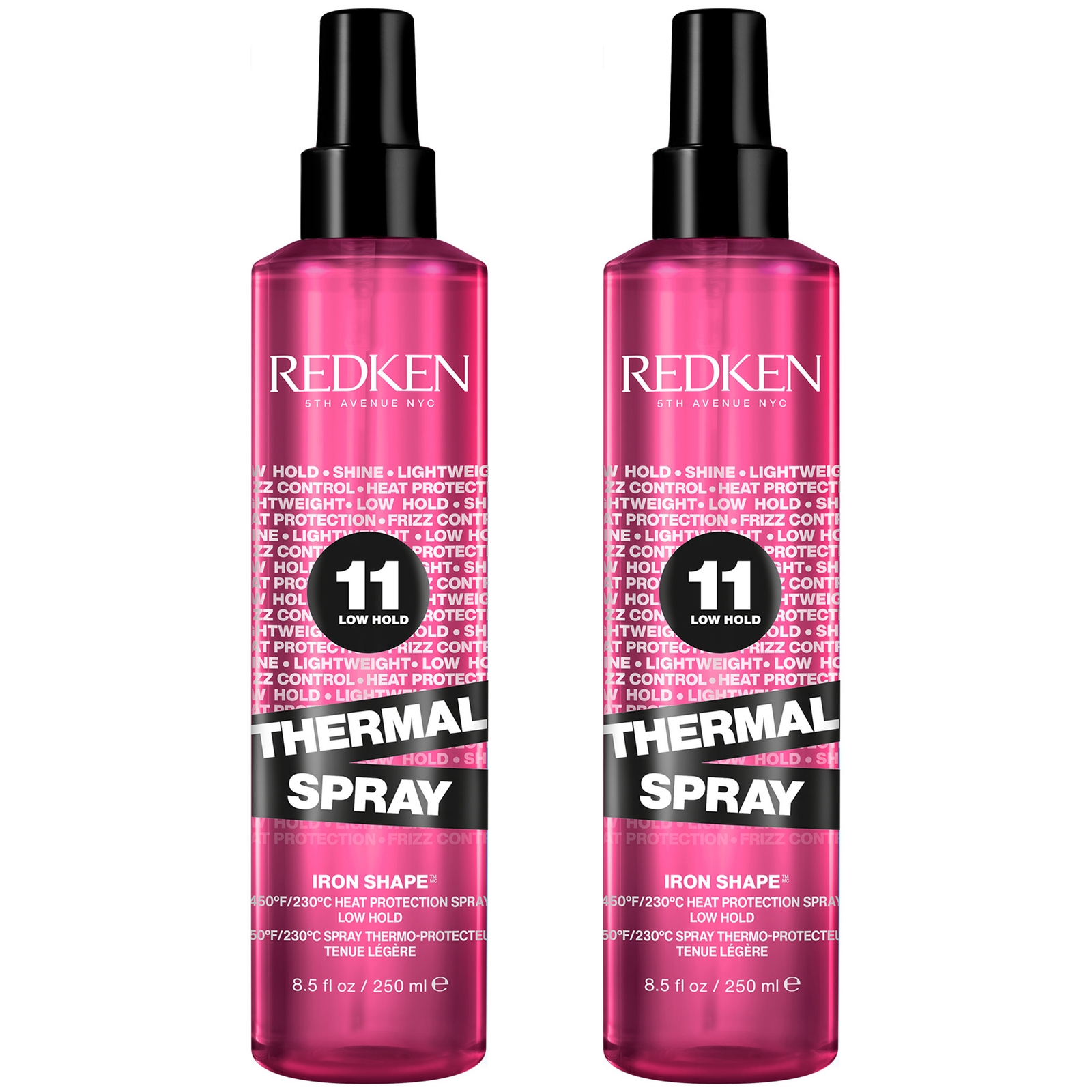 Duo Iron Shape 11 - Styling da Redken (2 x 250 ml)