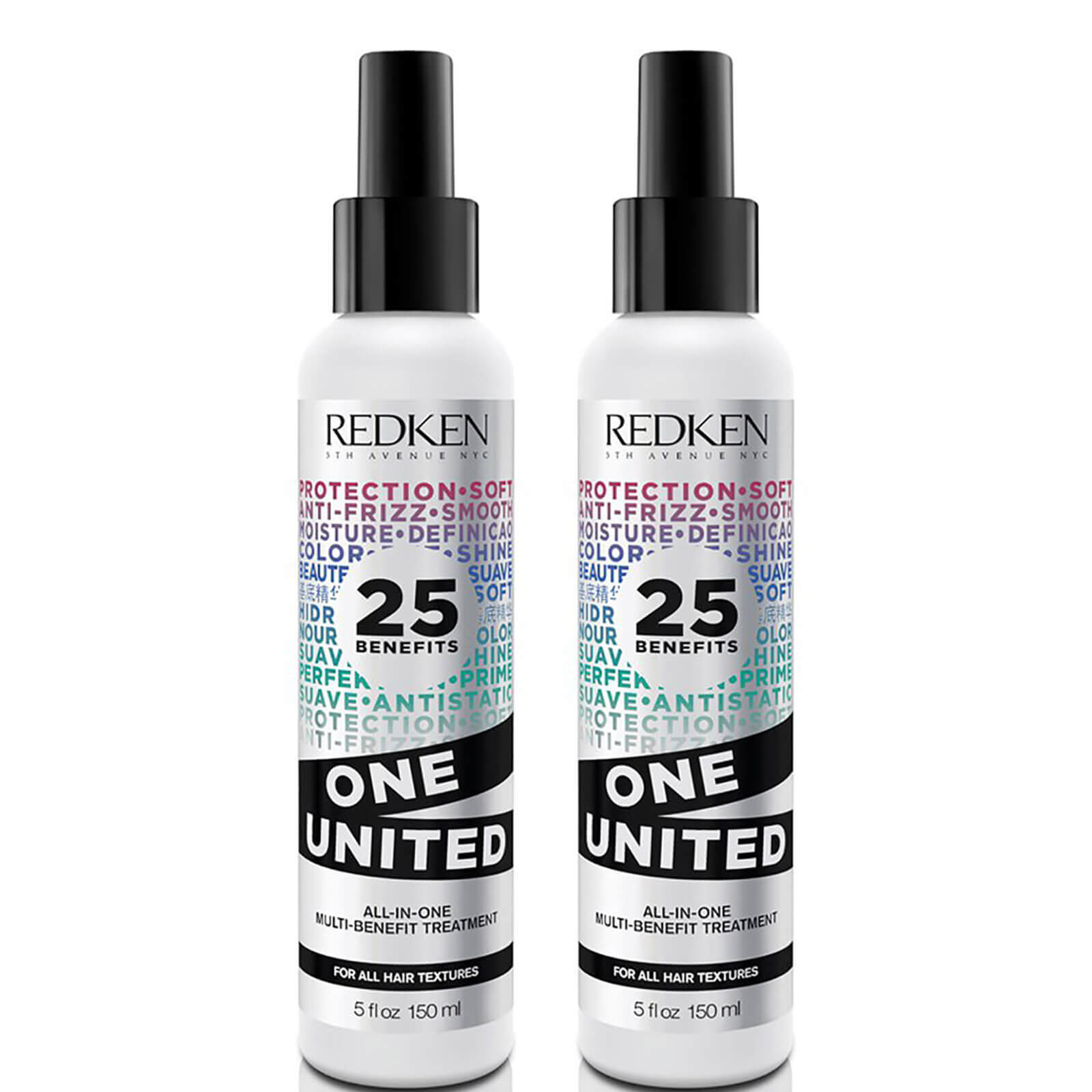 Image of Redken One United Multi-Benefit Treatment Duo (2 x 150 ml)