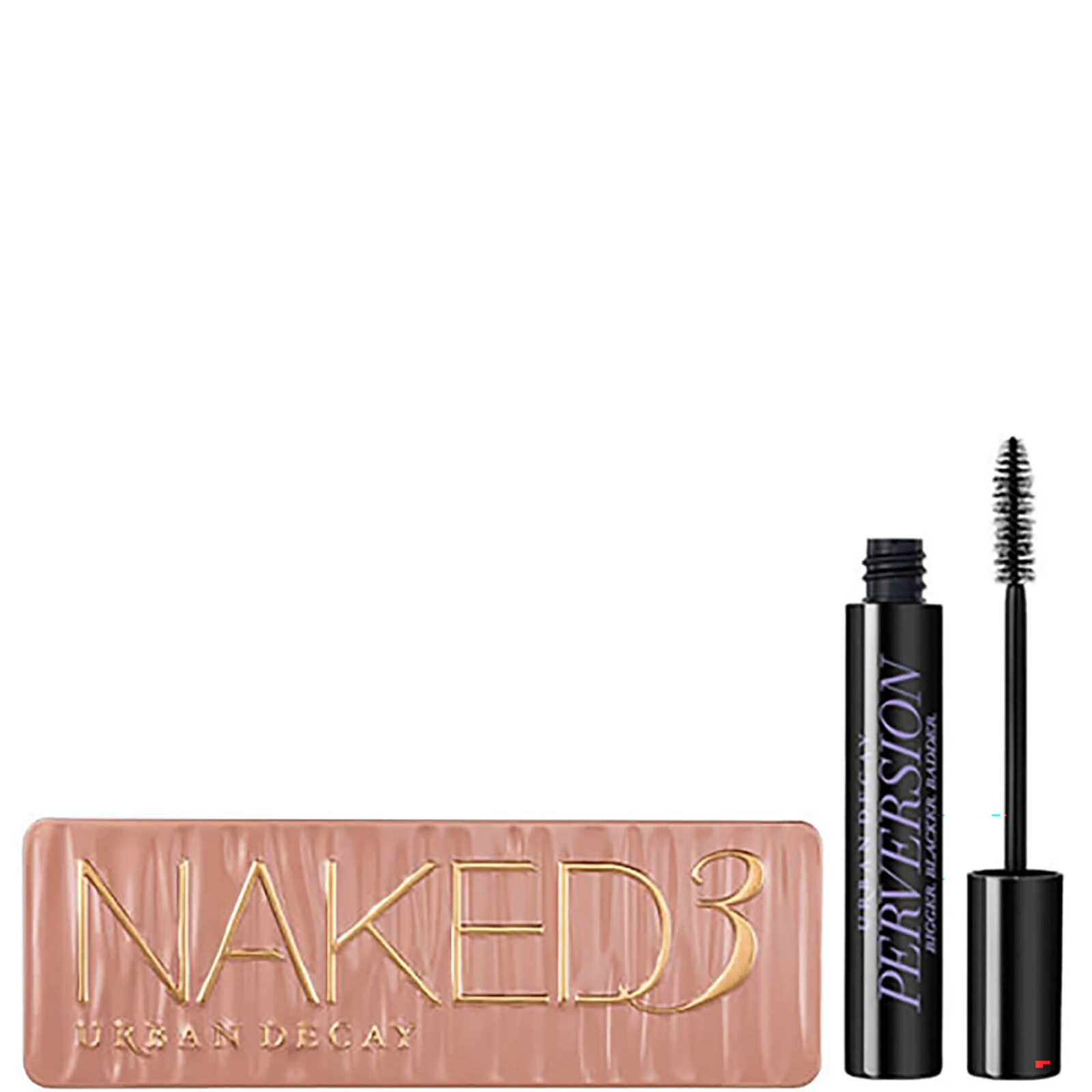 Urban Decay Naked 3 Palette occhi e mascara set