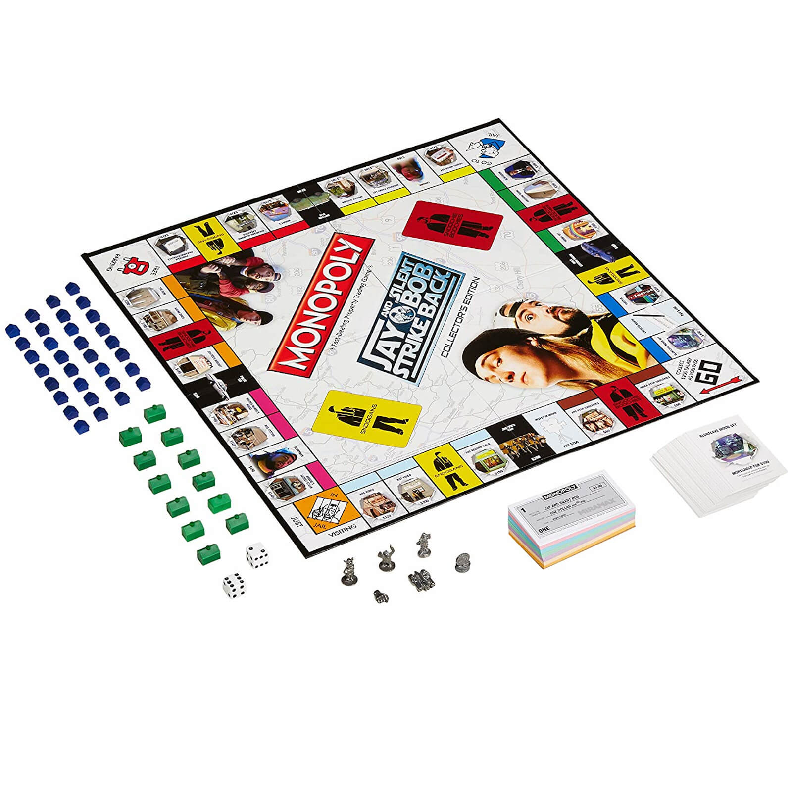 Jay and Silent Bob Strike Back Monopoly