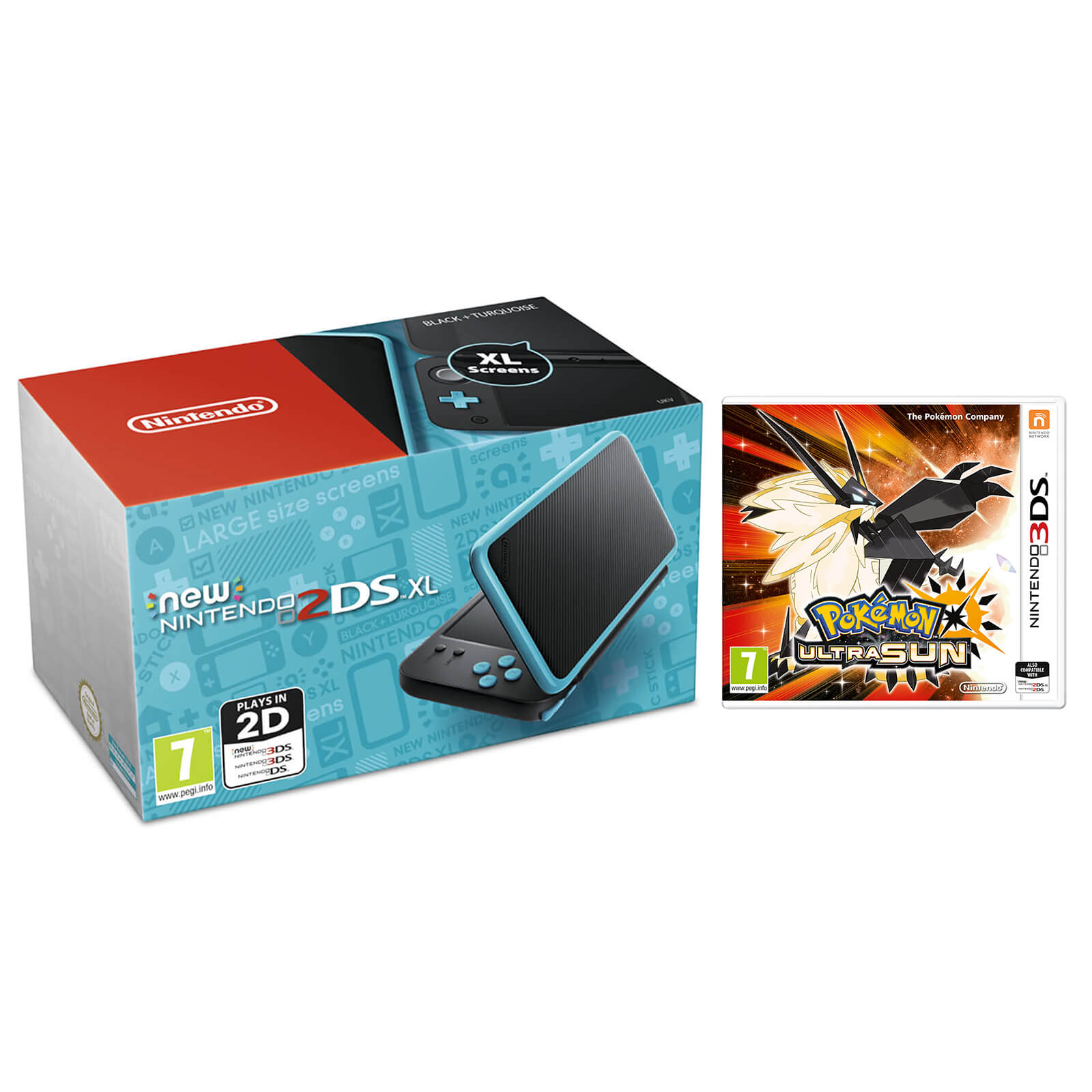 pokemon ultra sun nintendo 2ds