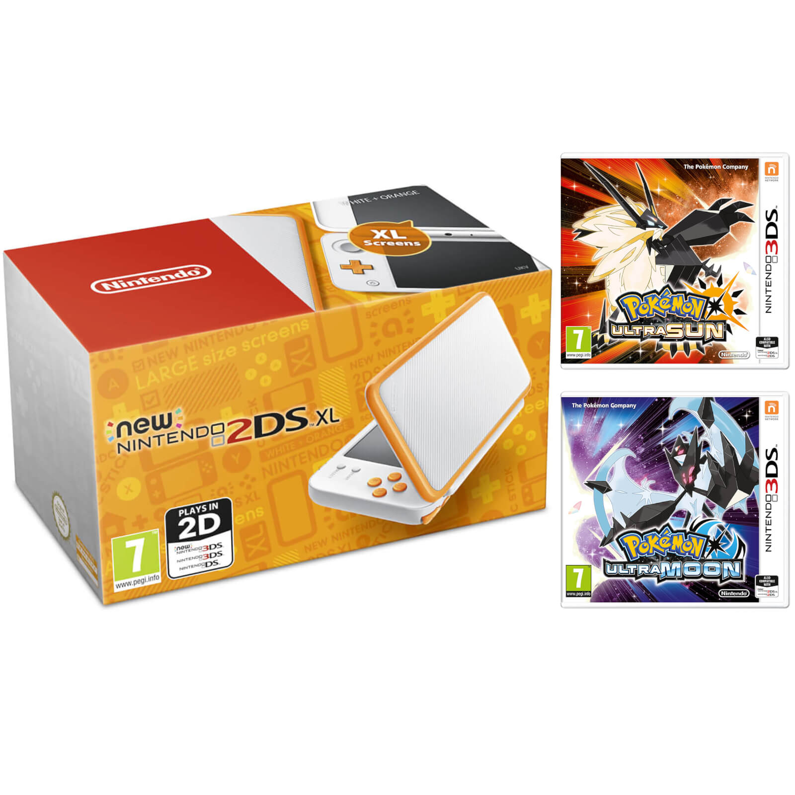 pokemon ultra sun on 2ds