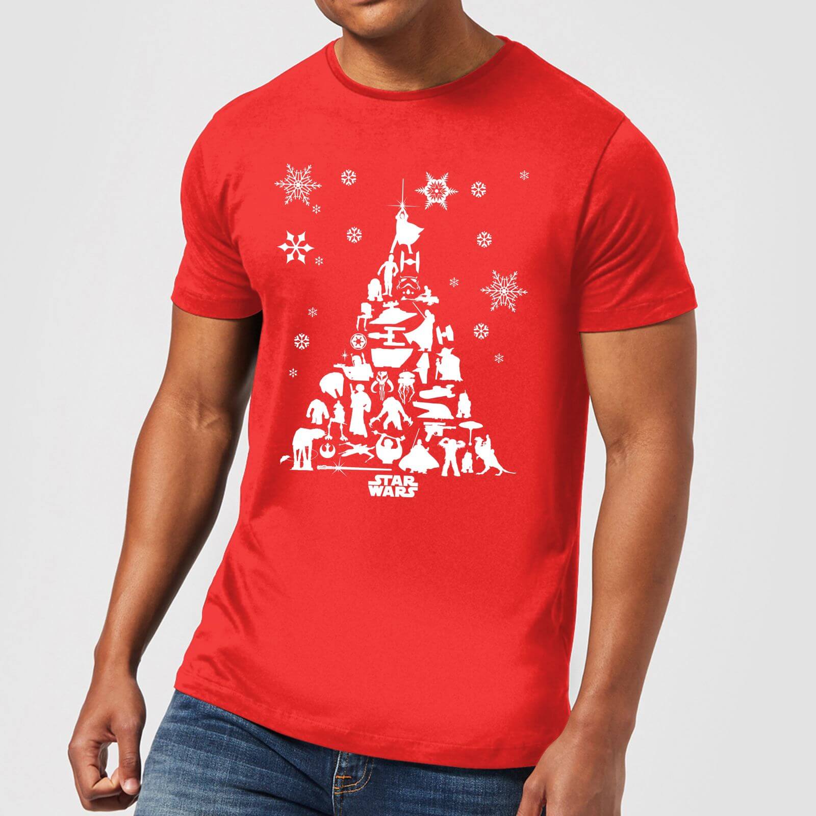 red t shirt for christmas