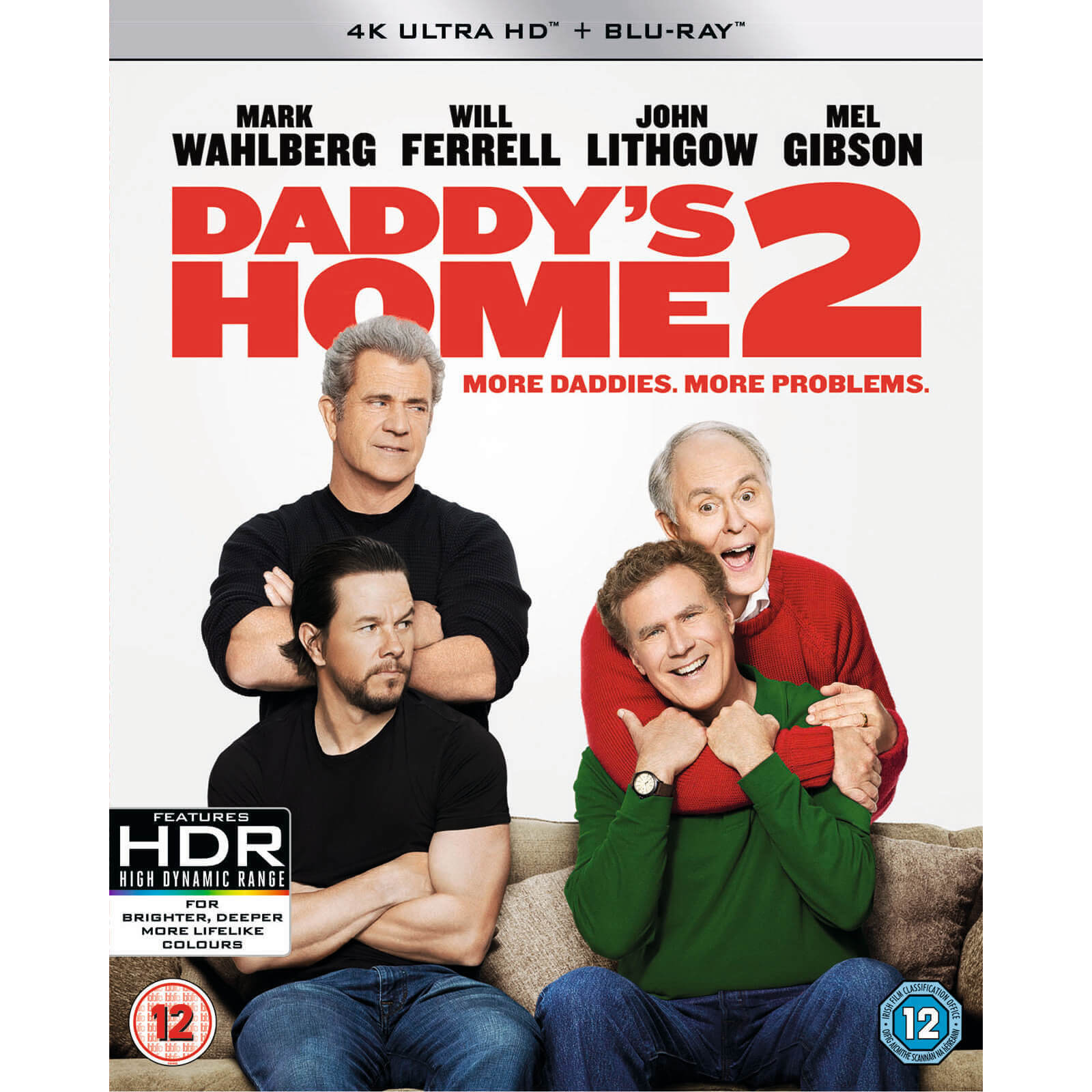 Daddy's Home 2 - 4K Ultra HD