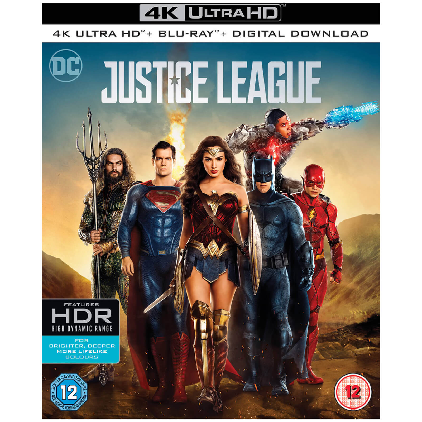 

Justice League - 4K Ultra HD (avec téléchargement numérique)