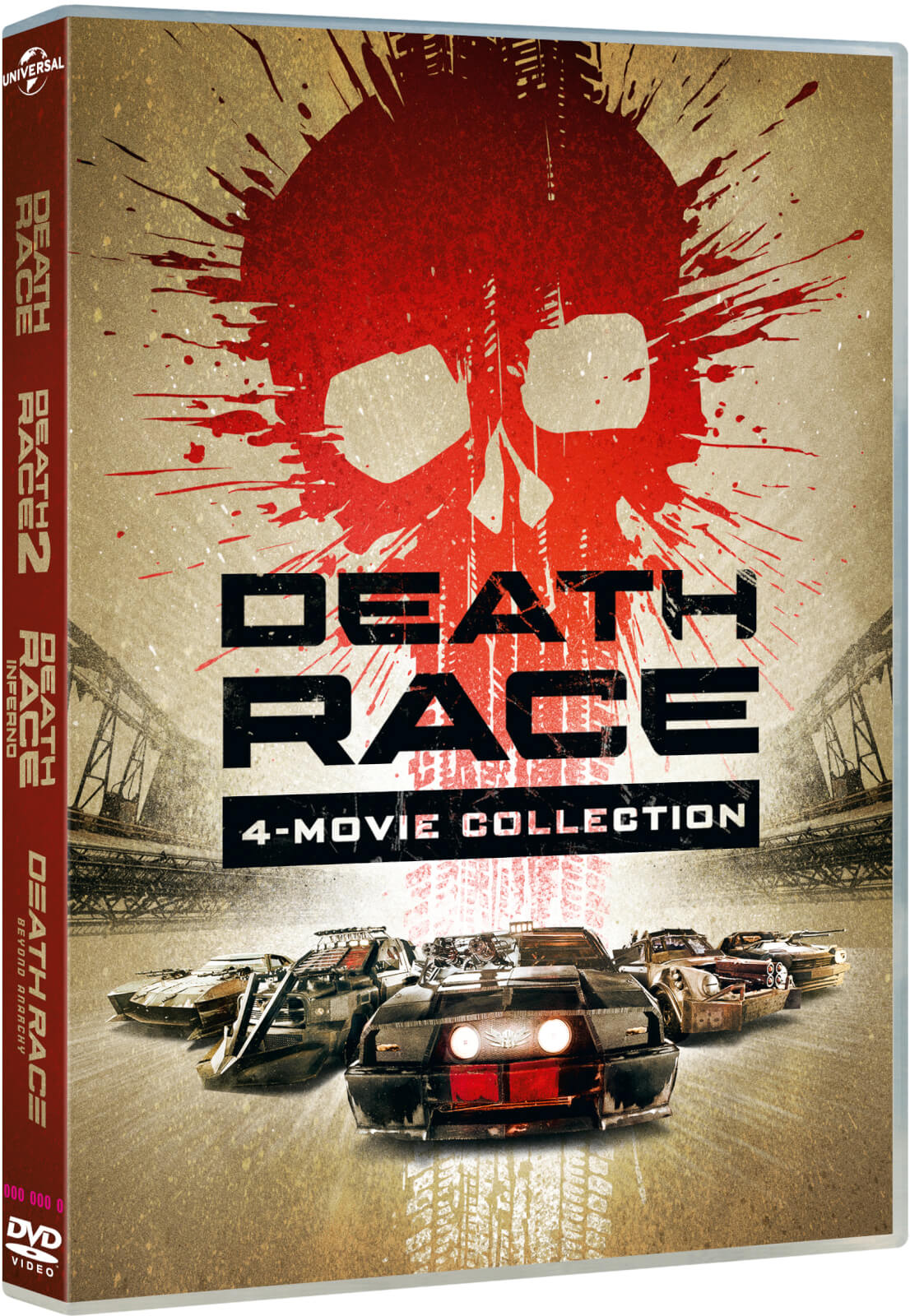 Death Race 4 Movie Collection Dvd Zavvi De Only high quality custom cover!!! zavvi