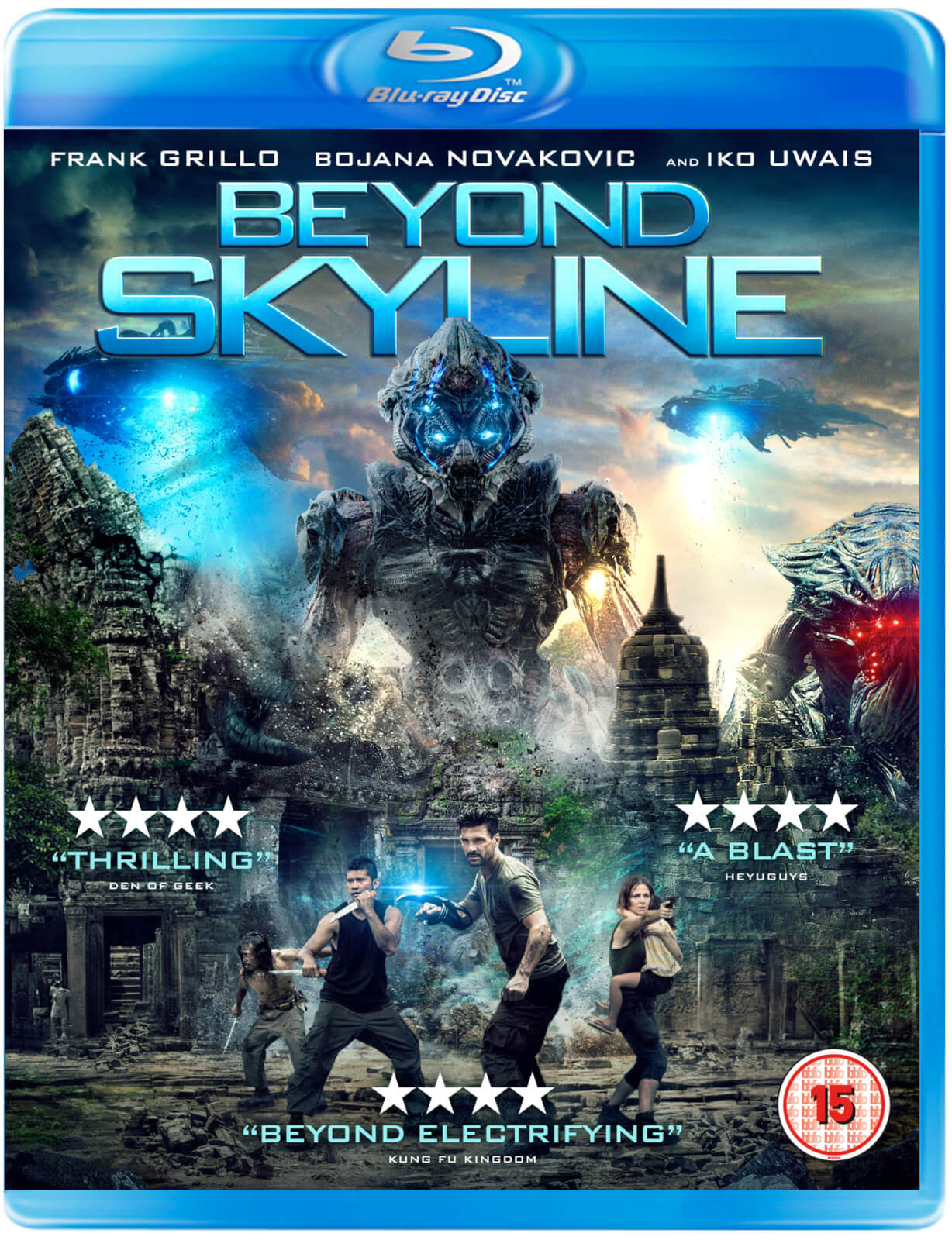 Beyond Skyline Blu Ray Zavvi De Buy beyond skyline from zavvi, the home of pop culture. zavvi de