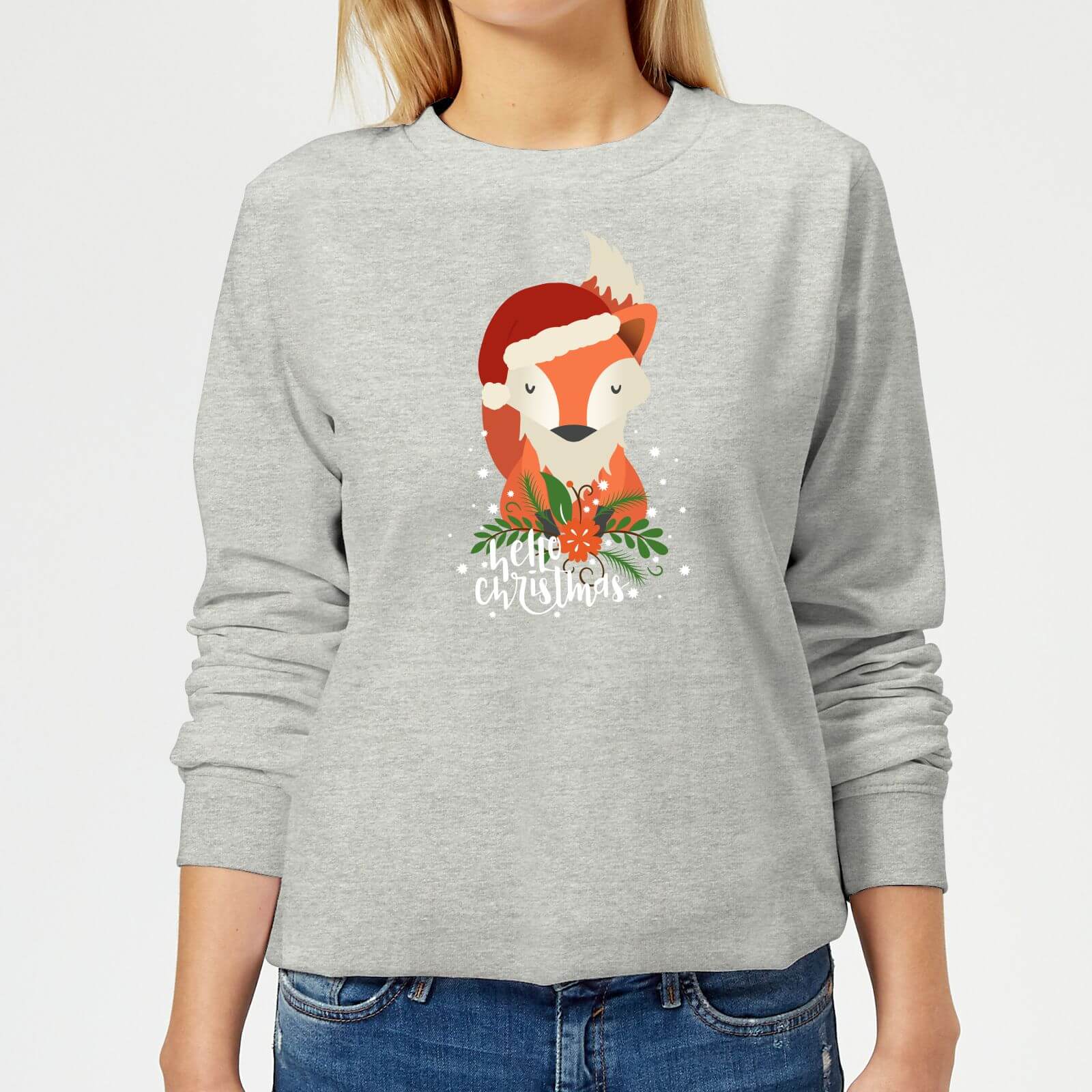 fox sweatshirt womens