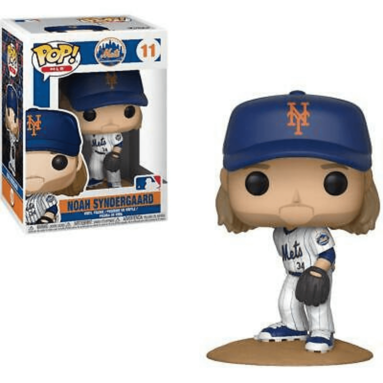 MLB New York Mets Noah Snydergaard Funko Pop! Vinyl