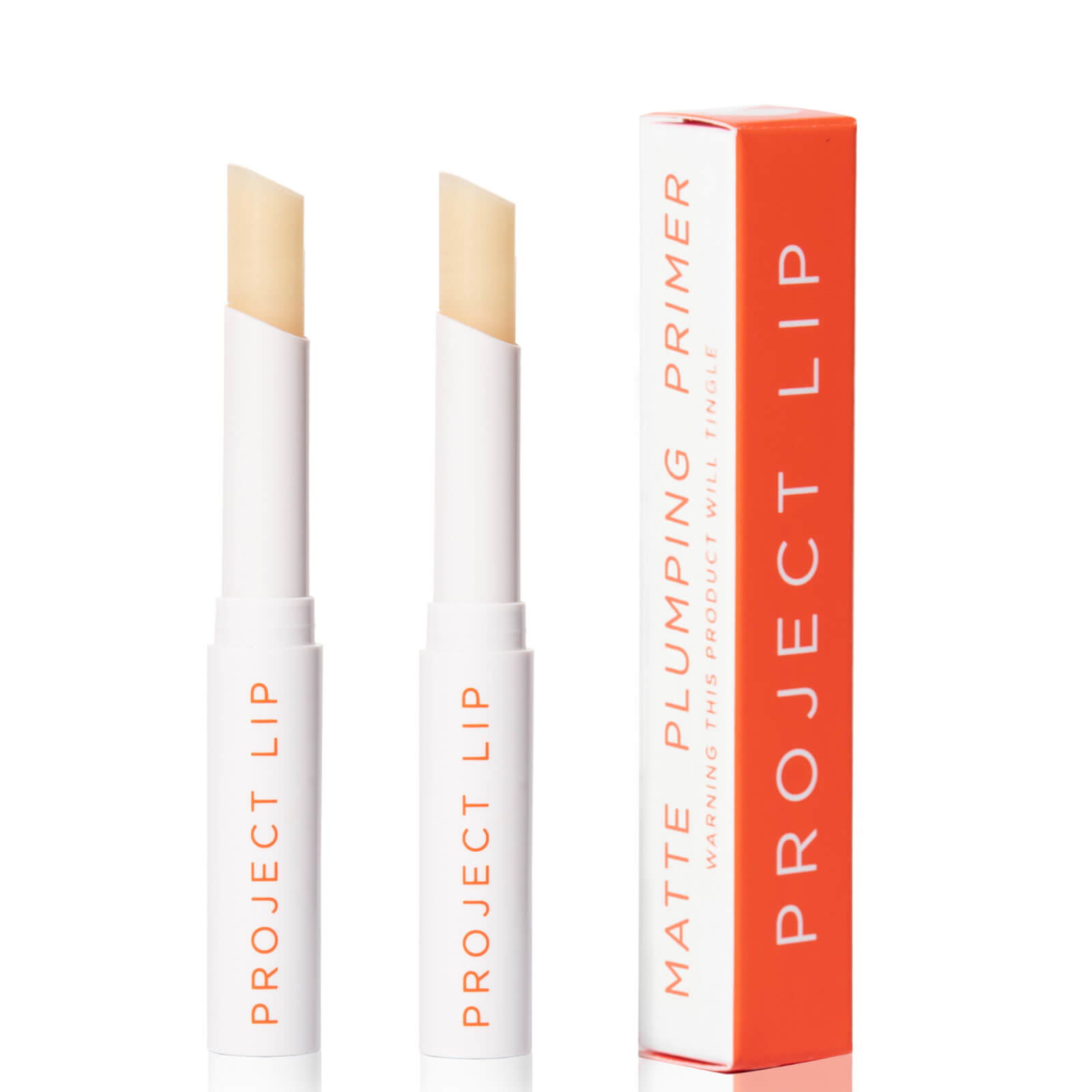 Project Lip Matte Plumping Primer Twin Pack (Worth PS26.00)